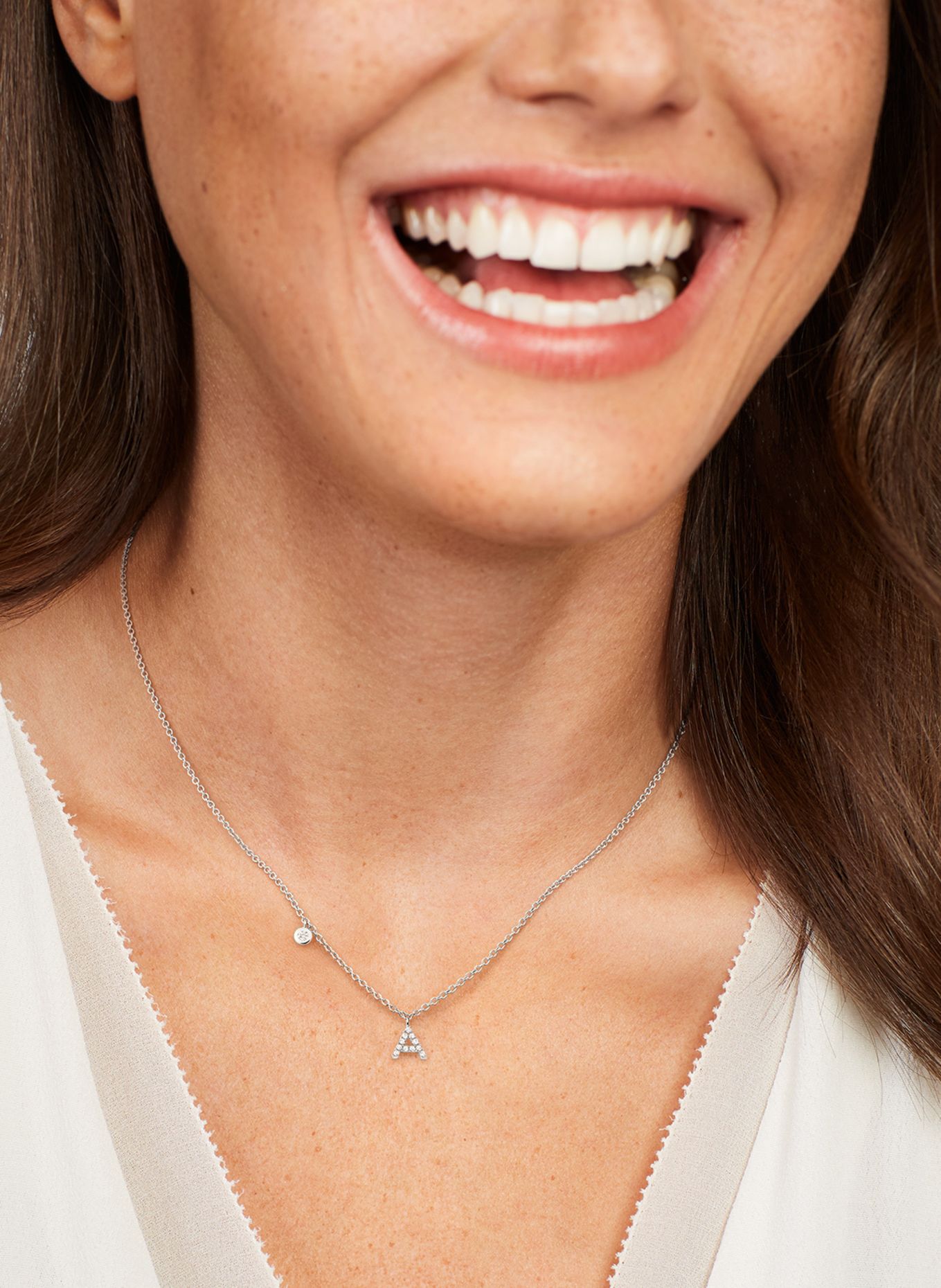 WEMPE Fine Jewelry Anhänger MINIMALISM: WEISSGOLD