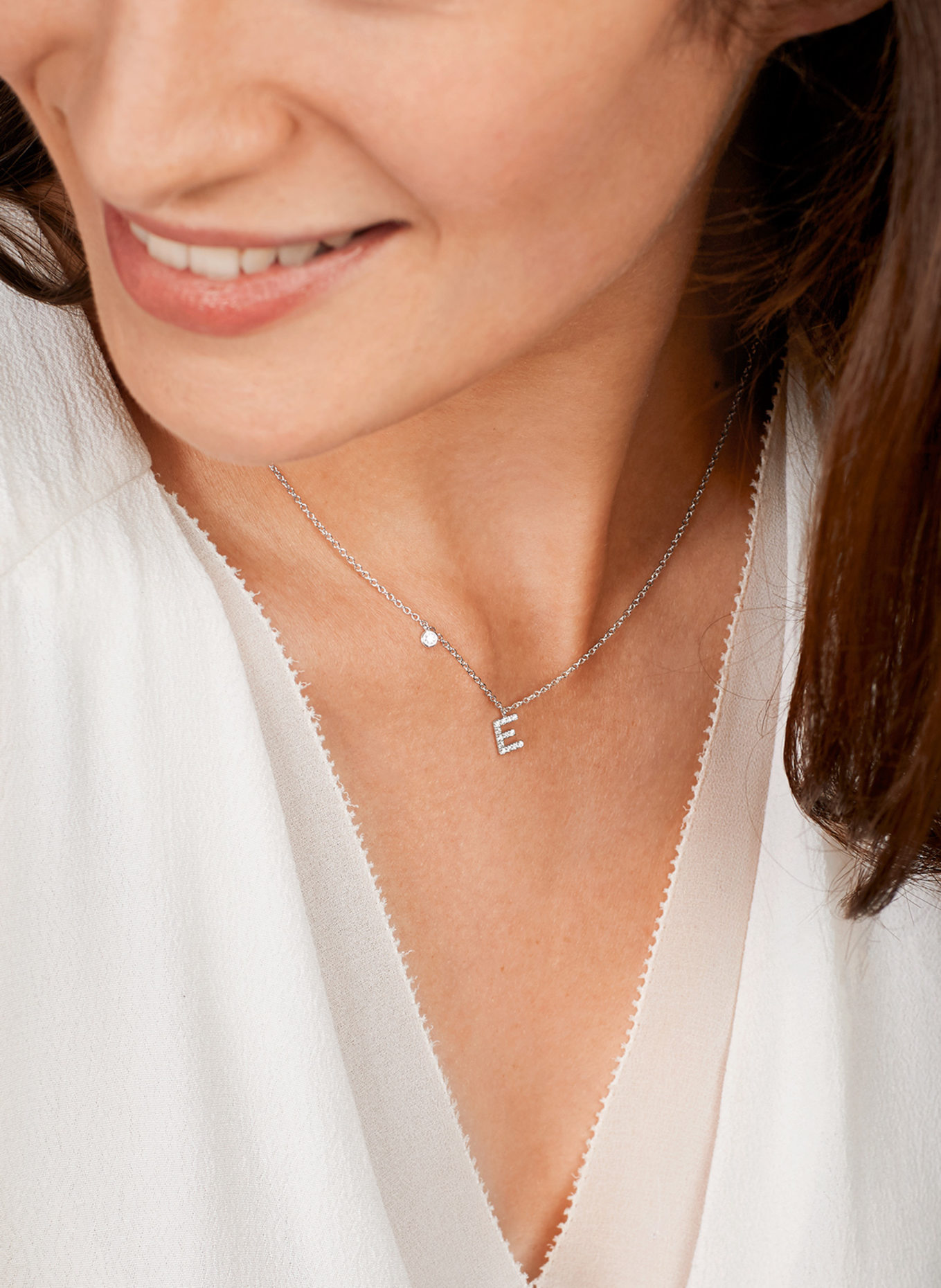 WEMPE Fine Jewelry Anhänger MINIMALISM: WEISSGOLD