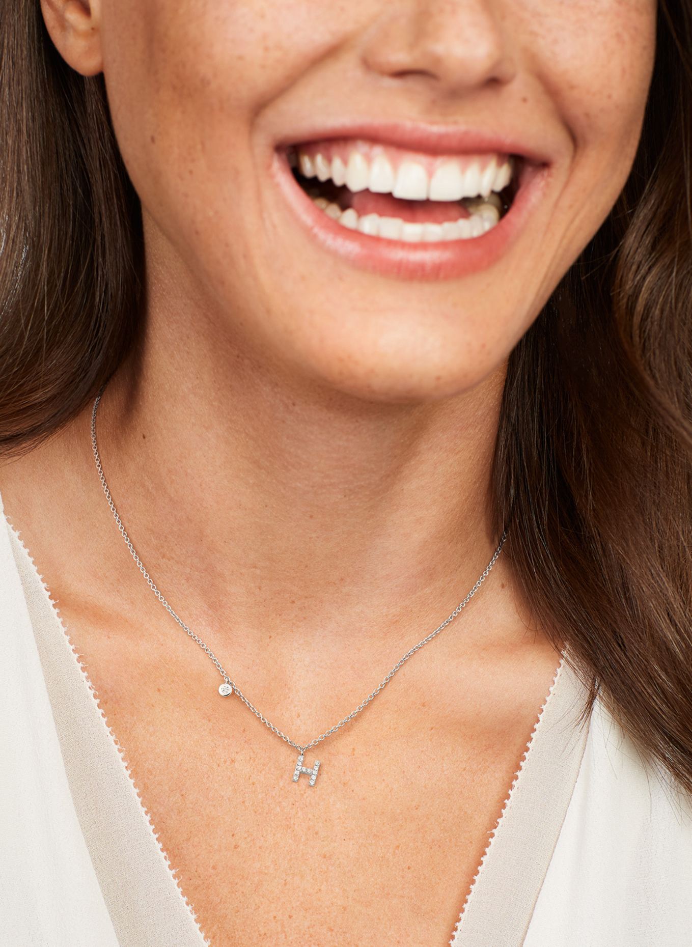 WEMPE Fine Jewelry Anhänger MINIMALISM: WEISSGOLD