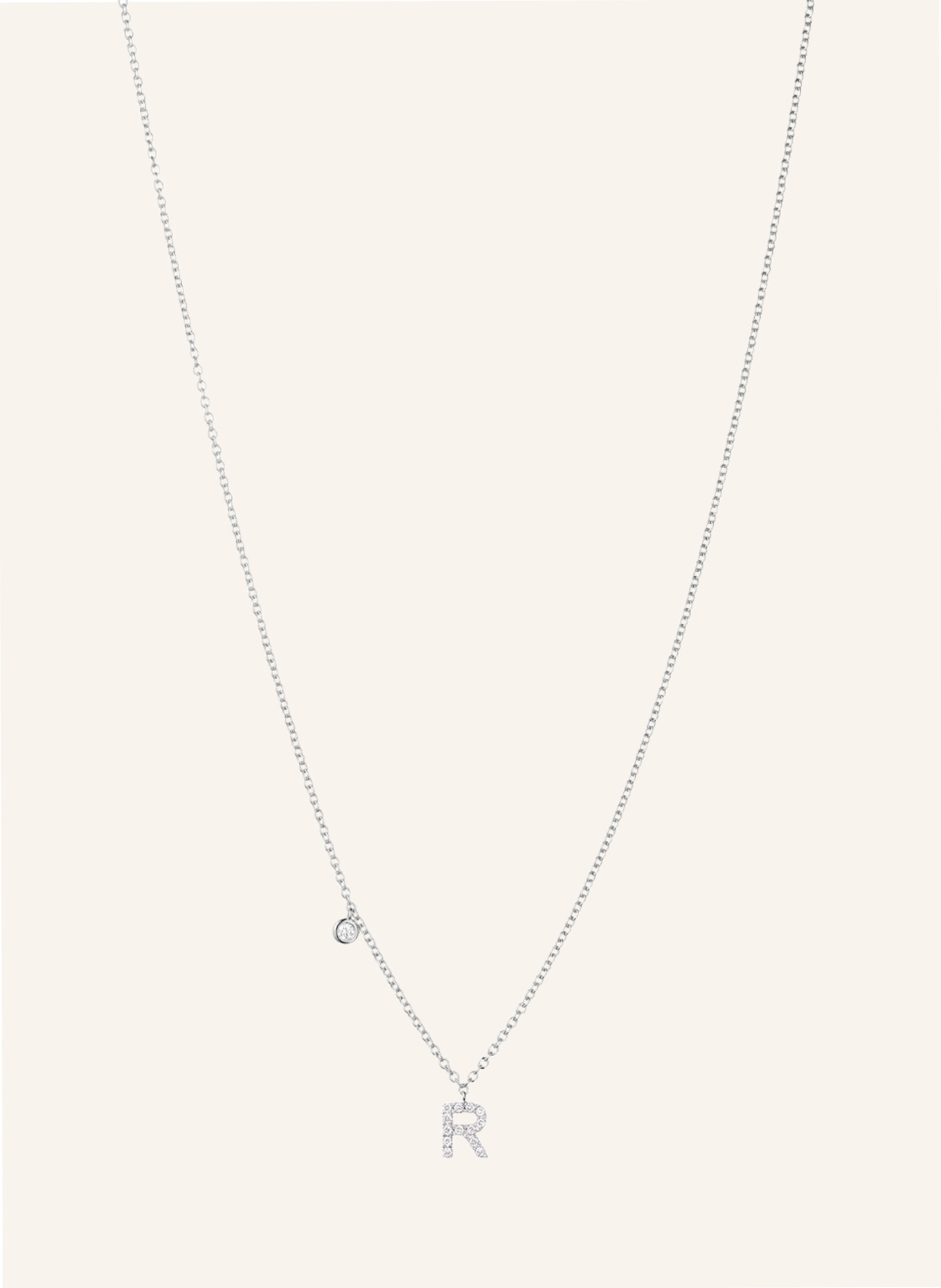 WEMPE Fine Jewelry Anhänger MINIMALISM: WEISSGOLD