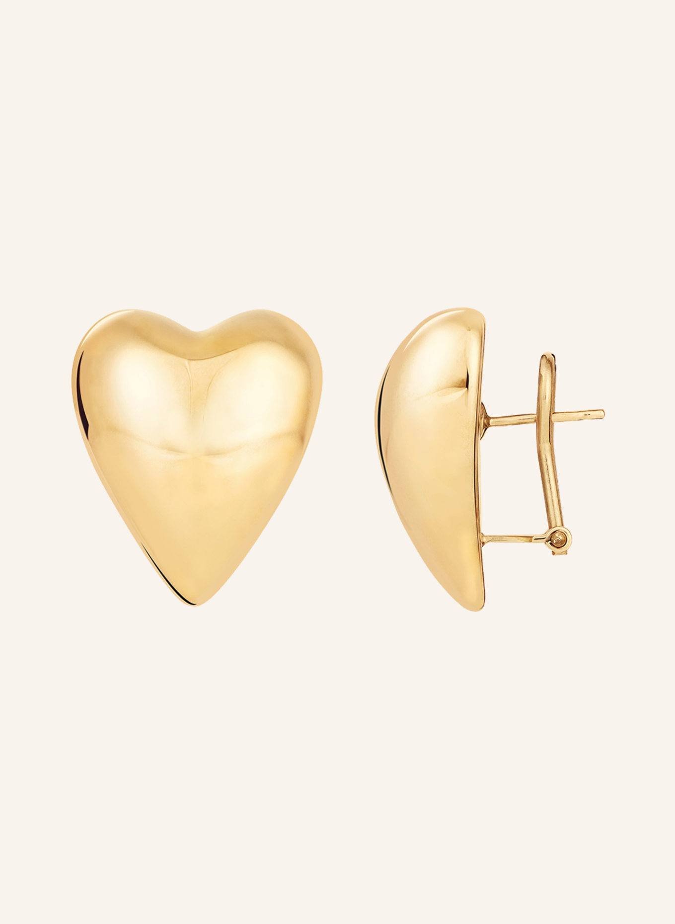 WEMPE Fine Jewelry Ohrringe TWIST: GOLD