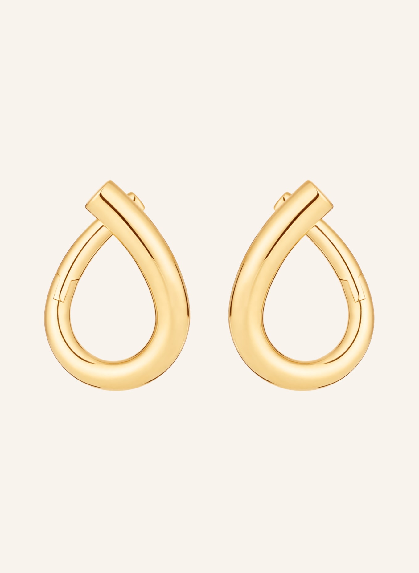 WEMPE Ohrringe TWIST Fine Jewelry: GOLD