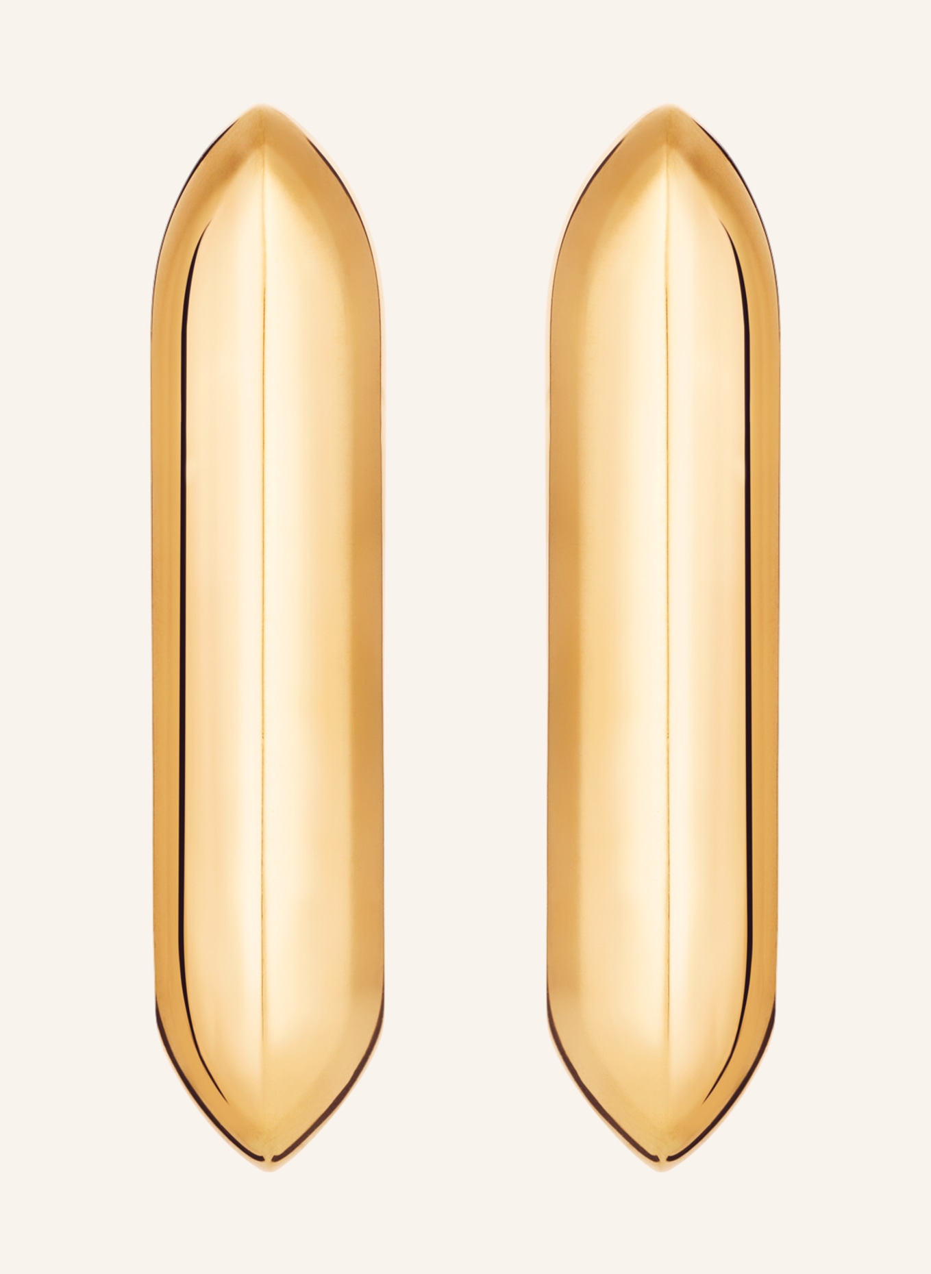 WEMPE Creole Fine Jewelry Creole TWIST: GOLD