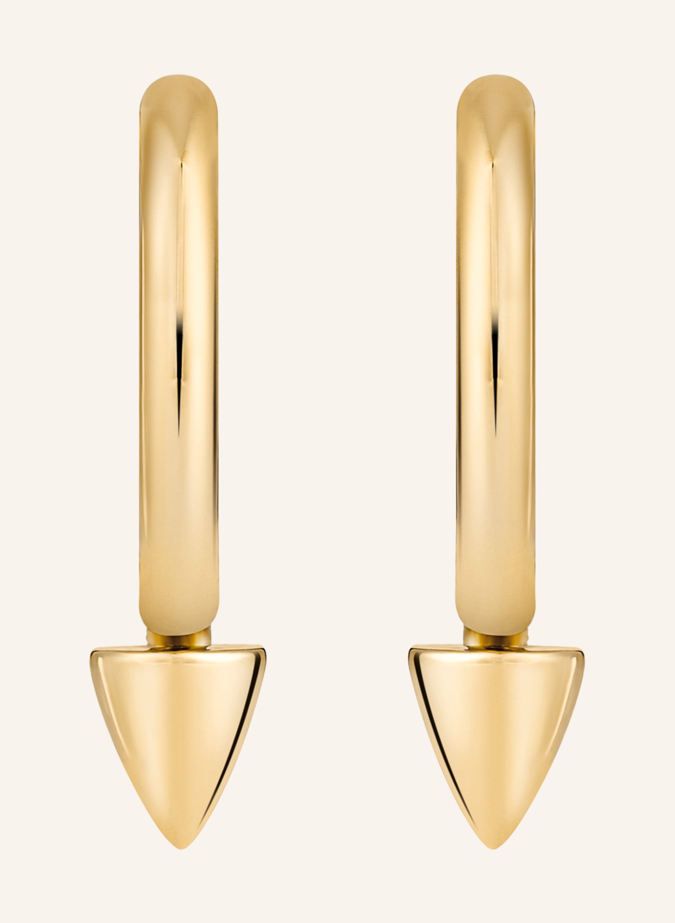 WEMPE Creole TWIST Fine Jewelry: GOLD