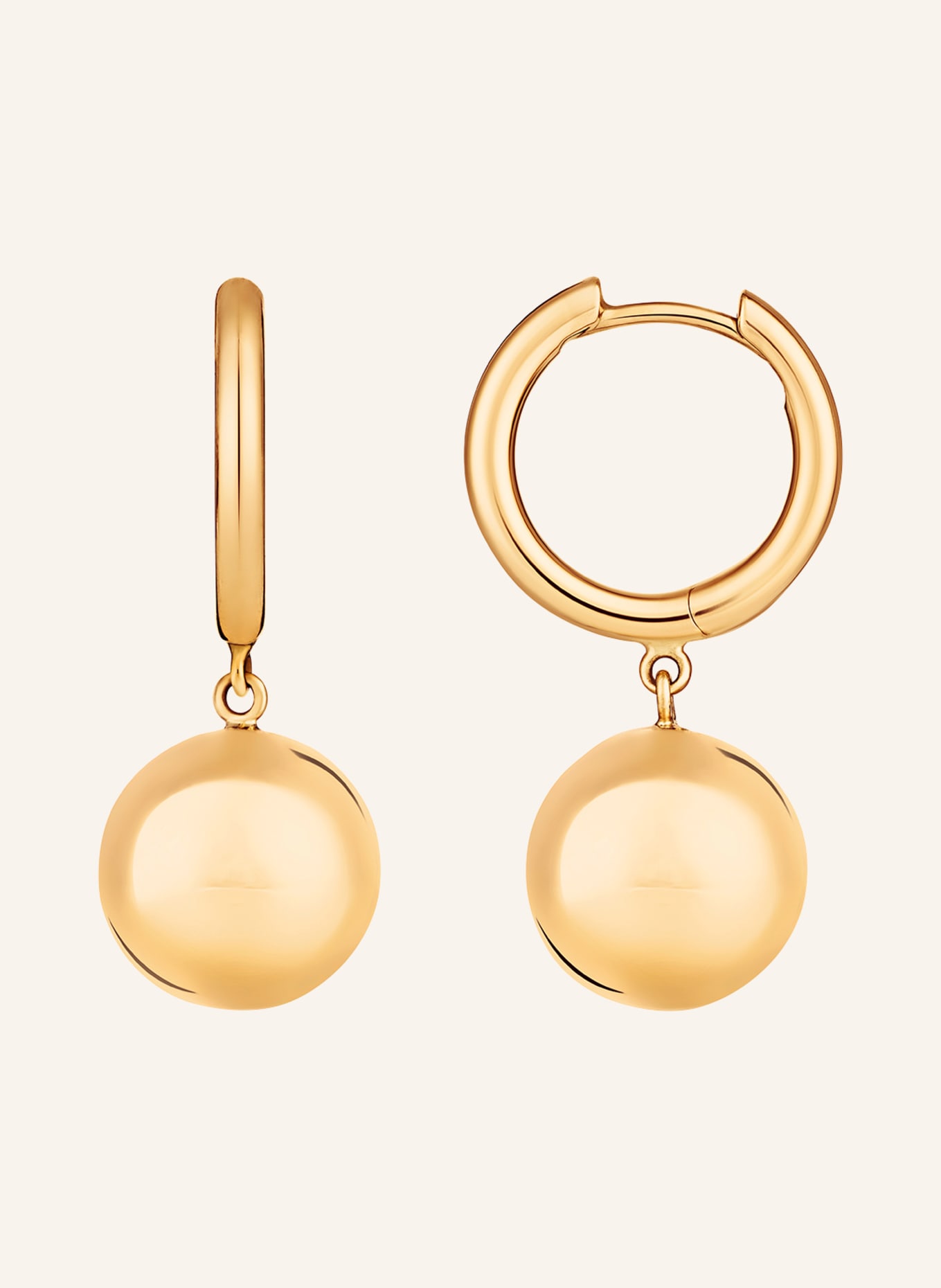 WEMPE Creole CLASSICS Fine Jewelry: GOLD