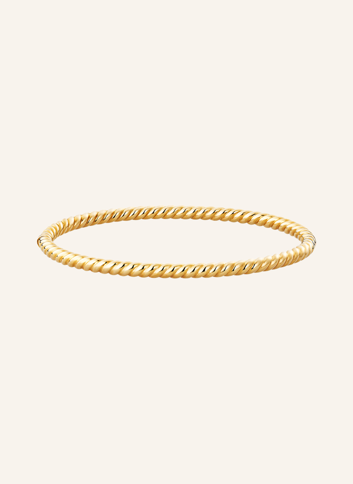WEMPE Armreif TWIST Fine Jewelry: GOLD