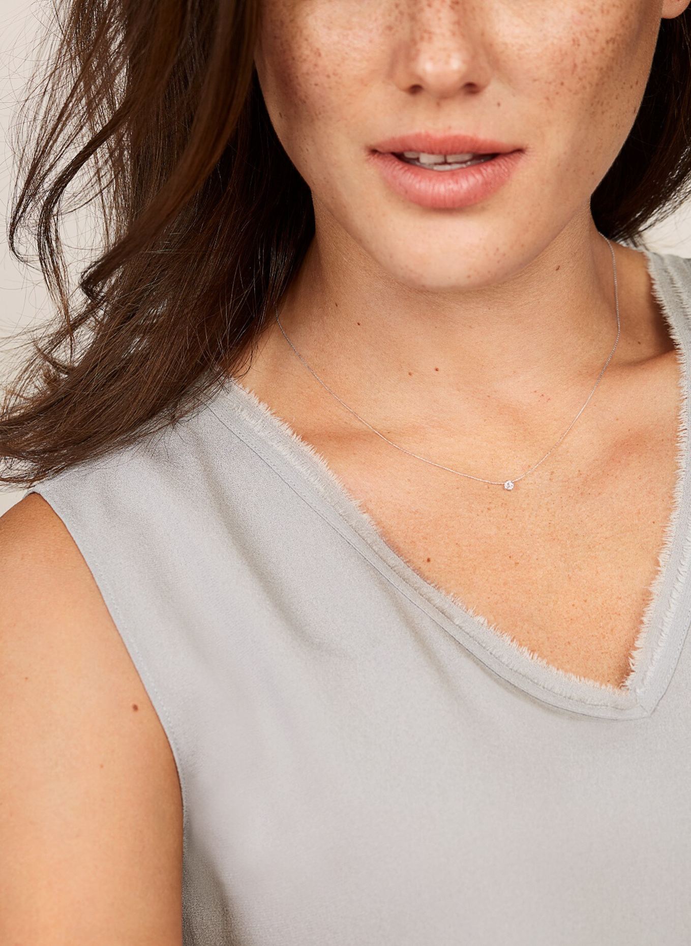 WEMPE Fine Jewelry Anhänger ONE: WEISSGOLD