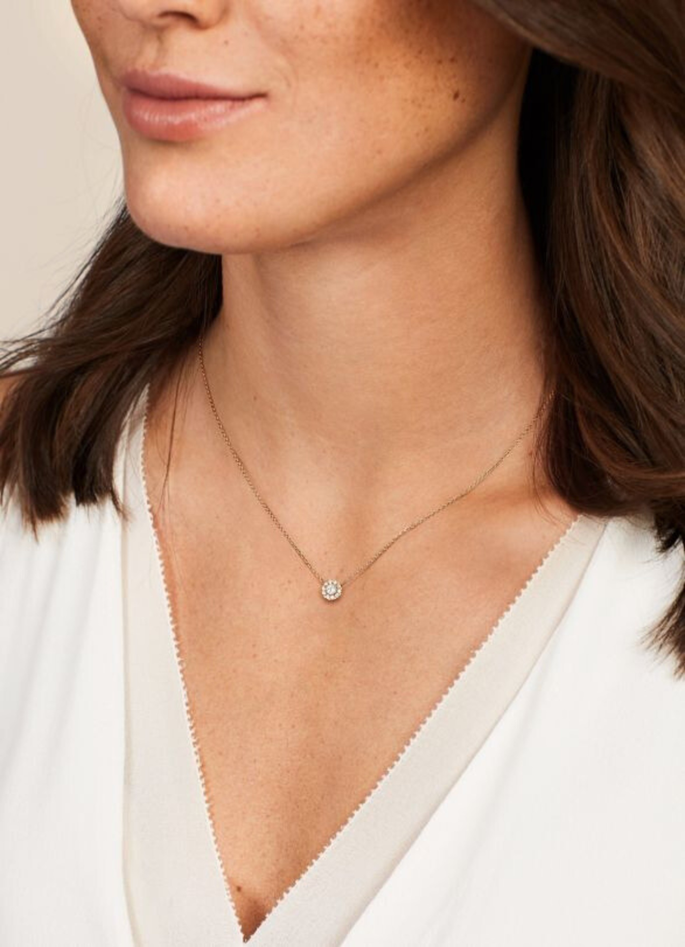 WEMPE BY KIM Anhänger KRONE XS: ROSÉGOLD