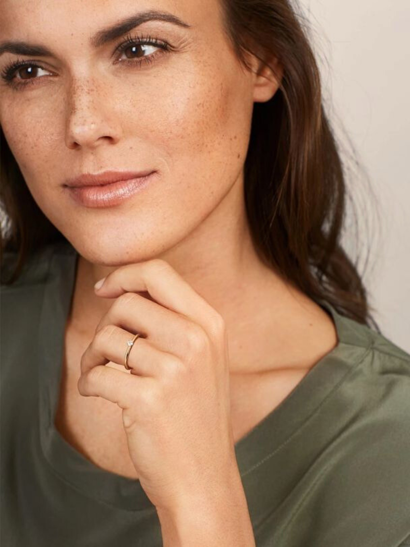 WEMPE Fine Jewelry Ring ONE: ROSÉGOLD