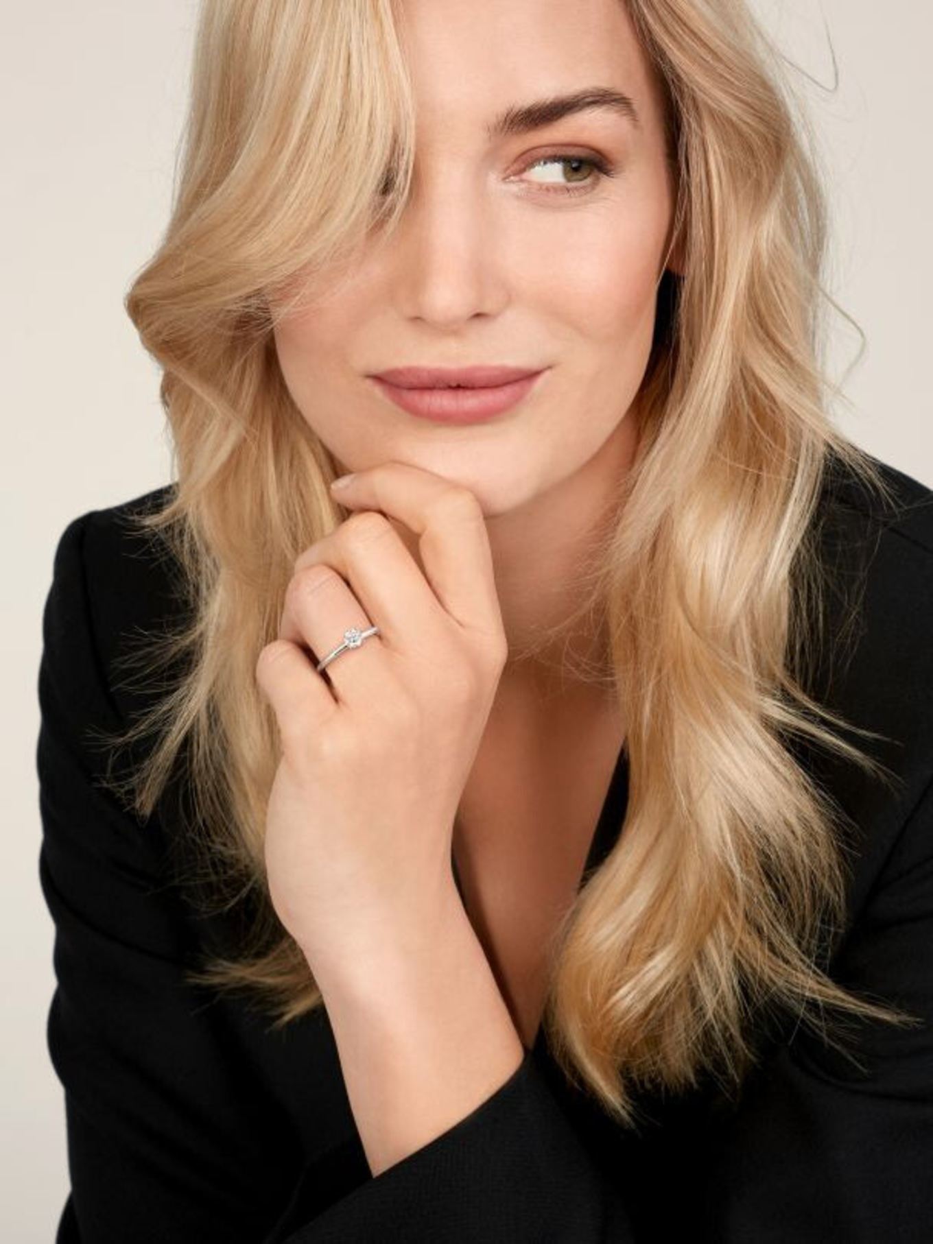 WEMPE Fine Jewelry Ring ONE: WEISSGOLD