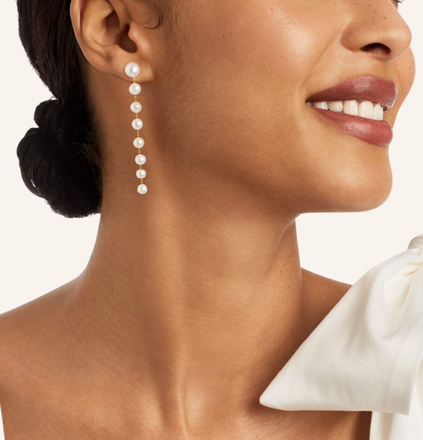 WEMPE Fine Jewelry Ohrringe TWIST: GOLD