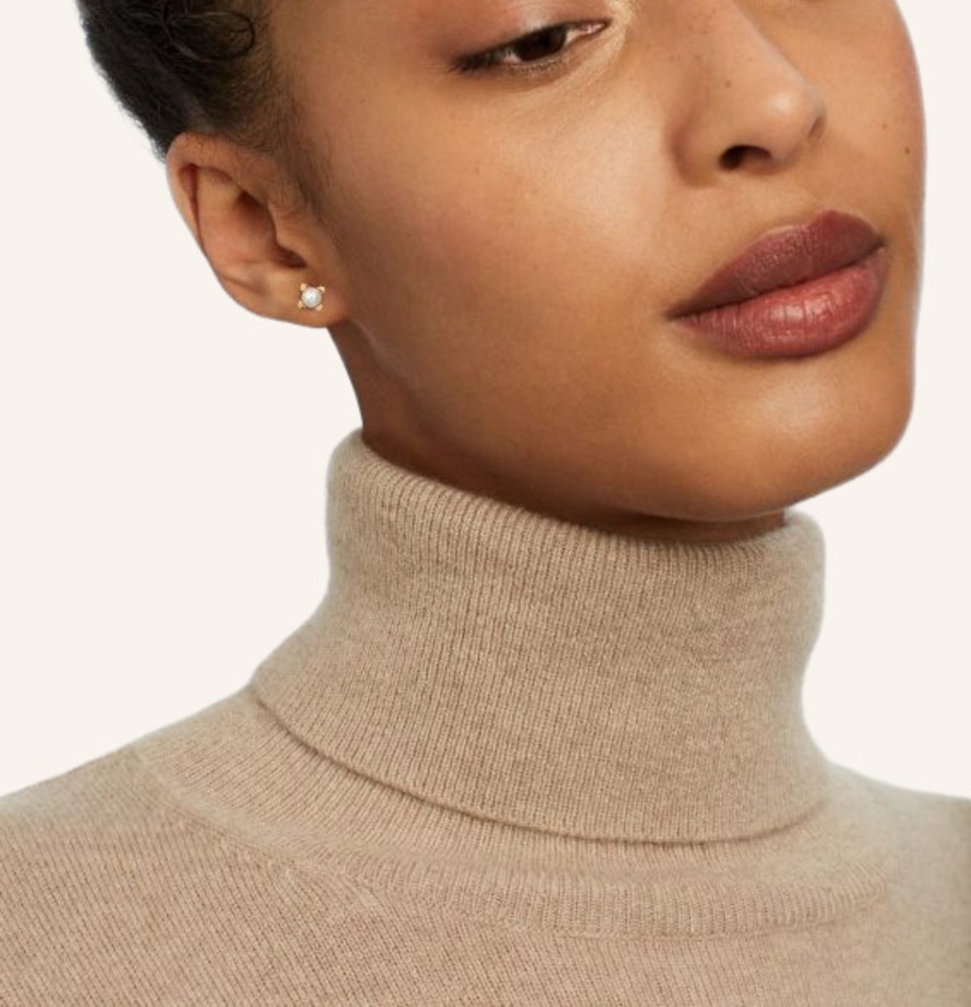 WEMPE Fine Jewelry Ohrringe MINIMALISM: GOLD