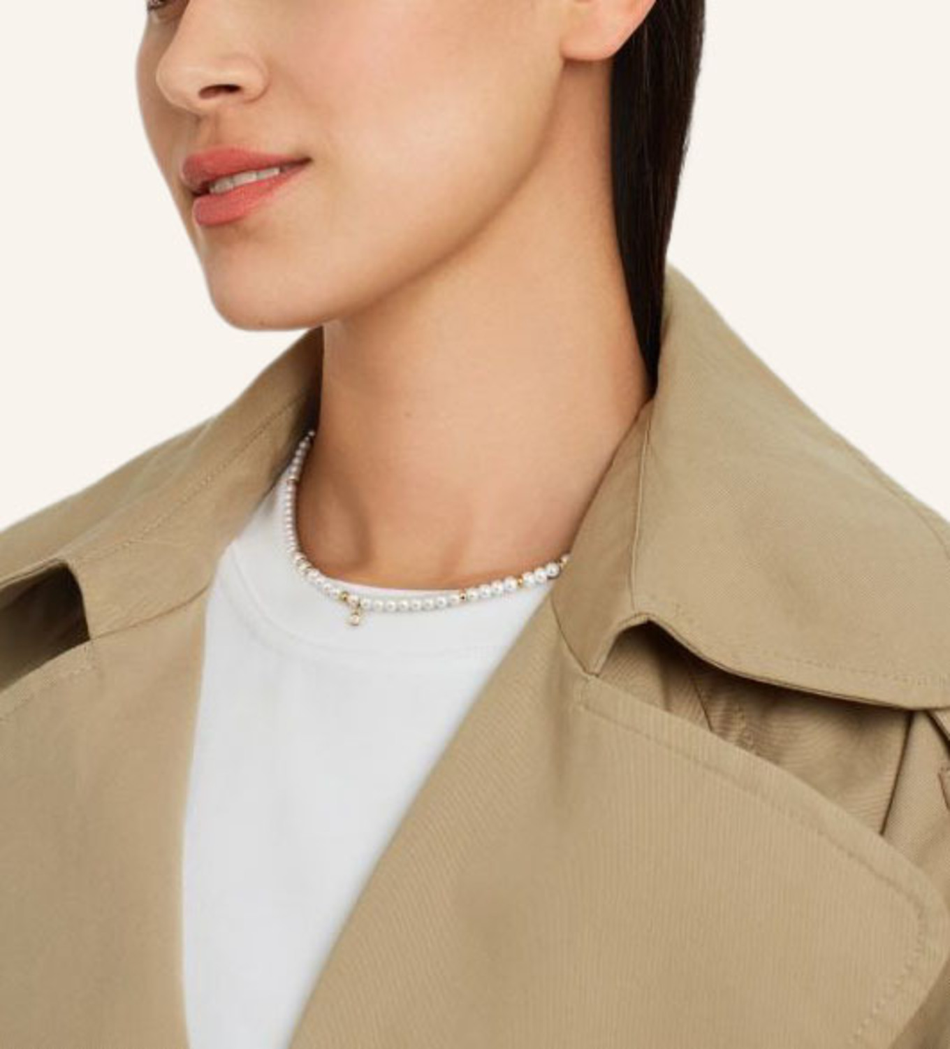 WEMPE Fine Jewelry Kette MINIMALISM: GOLD