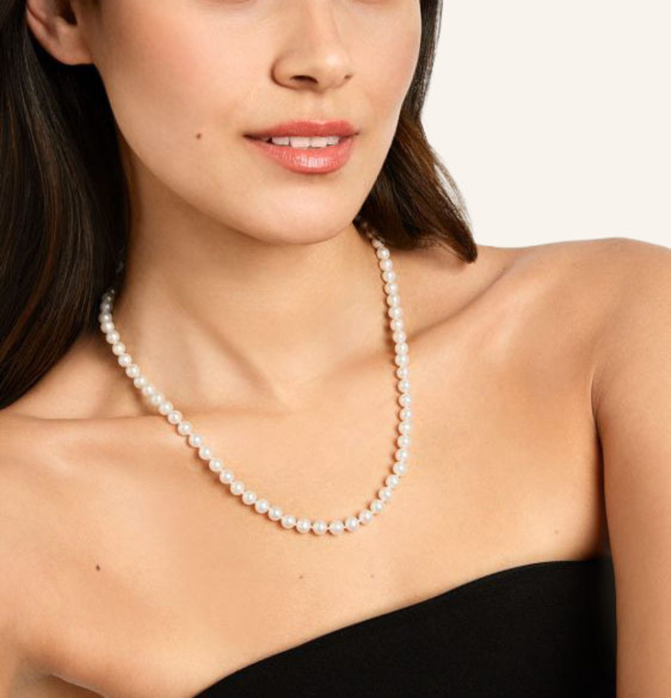 WEMPE Fine Jewelry Kette BASICS: WEISSGOLD