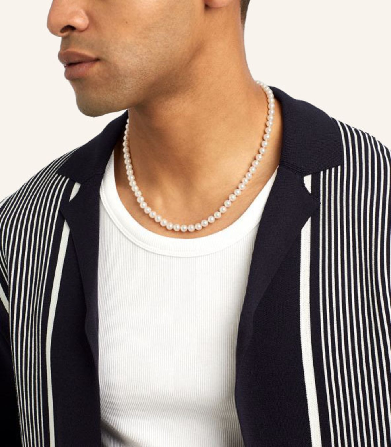 WEMPE Fine Jewelry Kette BASICS: WEISSGOLD