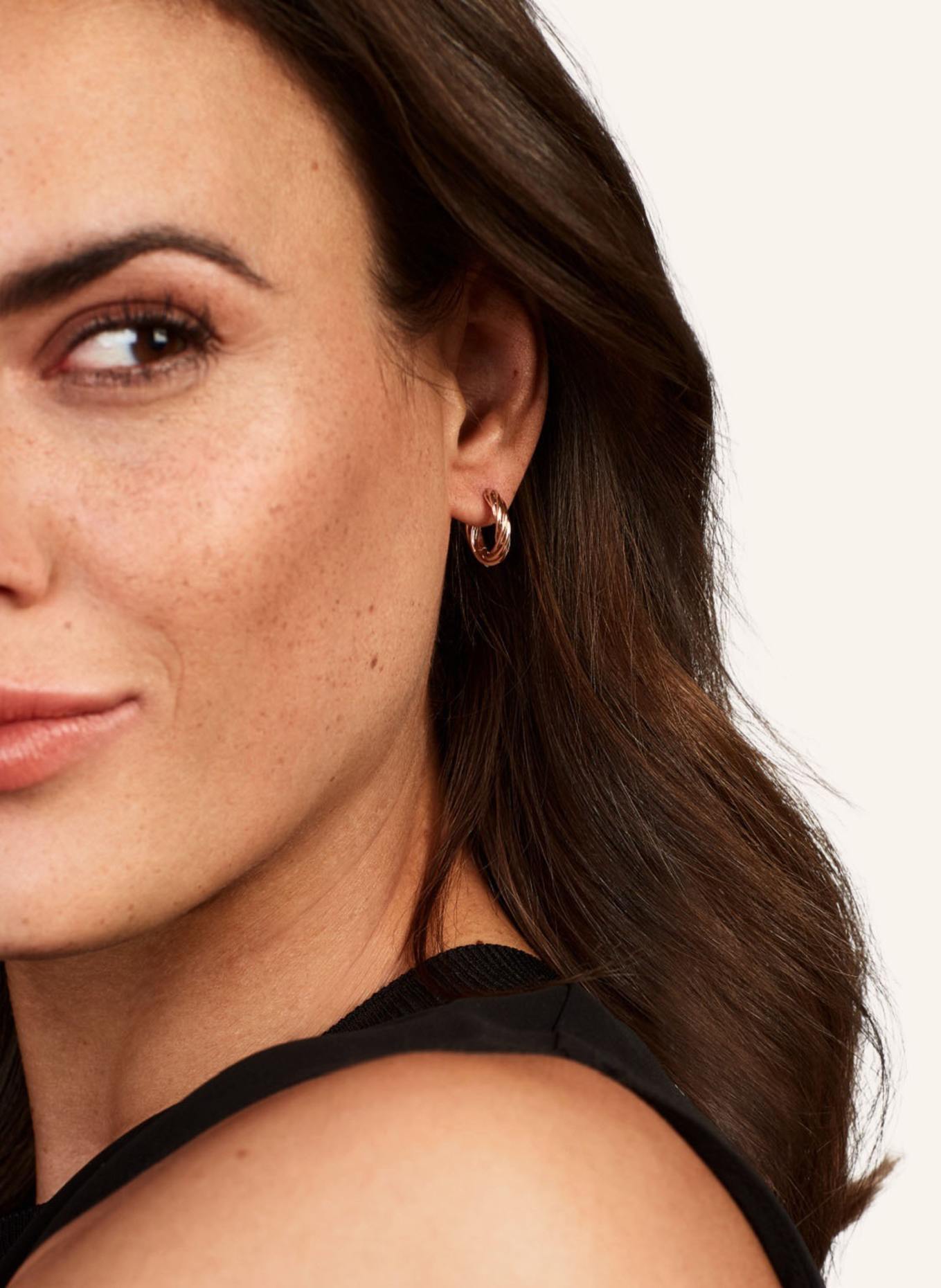 WEMPE BY KIM Creole HELIORO XS: ROSÉGOLD