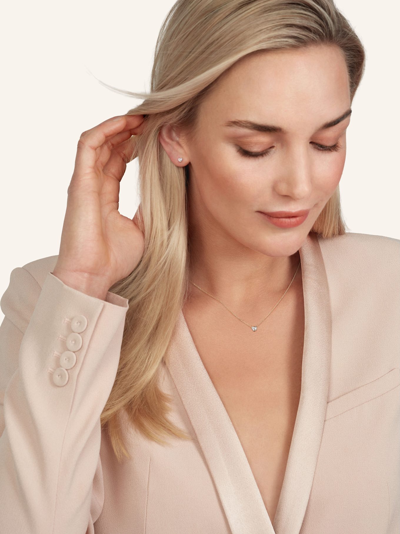 WEMPE Fine Jewelry Anhänger ONE: ROSÉGOLD