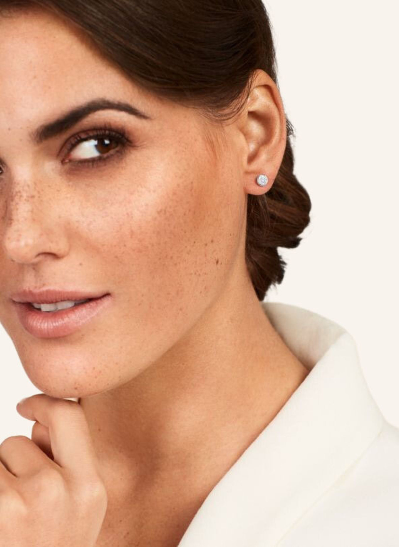 WEMPE Fine Jewelry Ohrringe ONE: WEISSGOLD