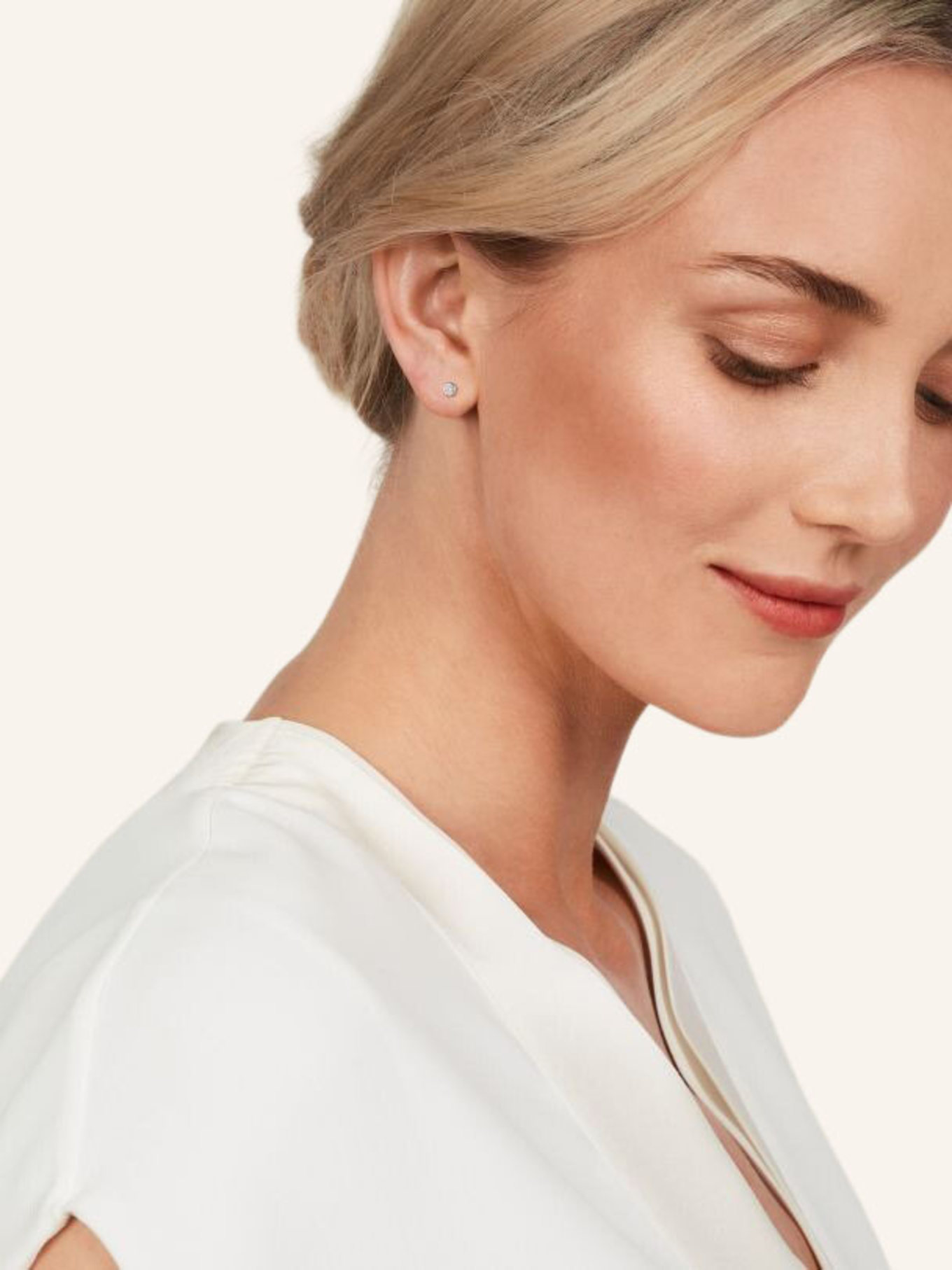 WEMPE Fine Jewelry Ohrringe ONE: WEISSGOLD