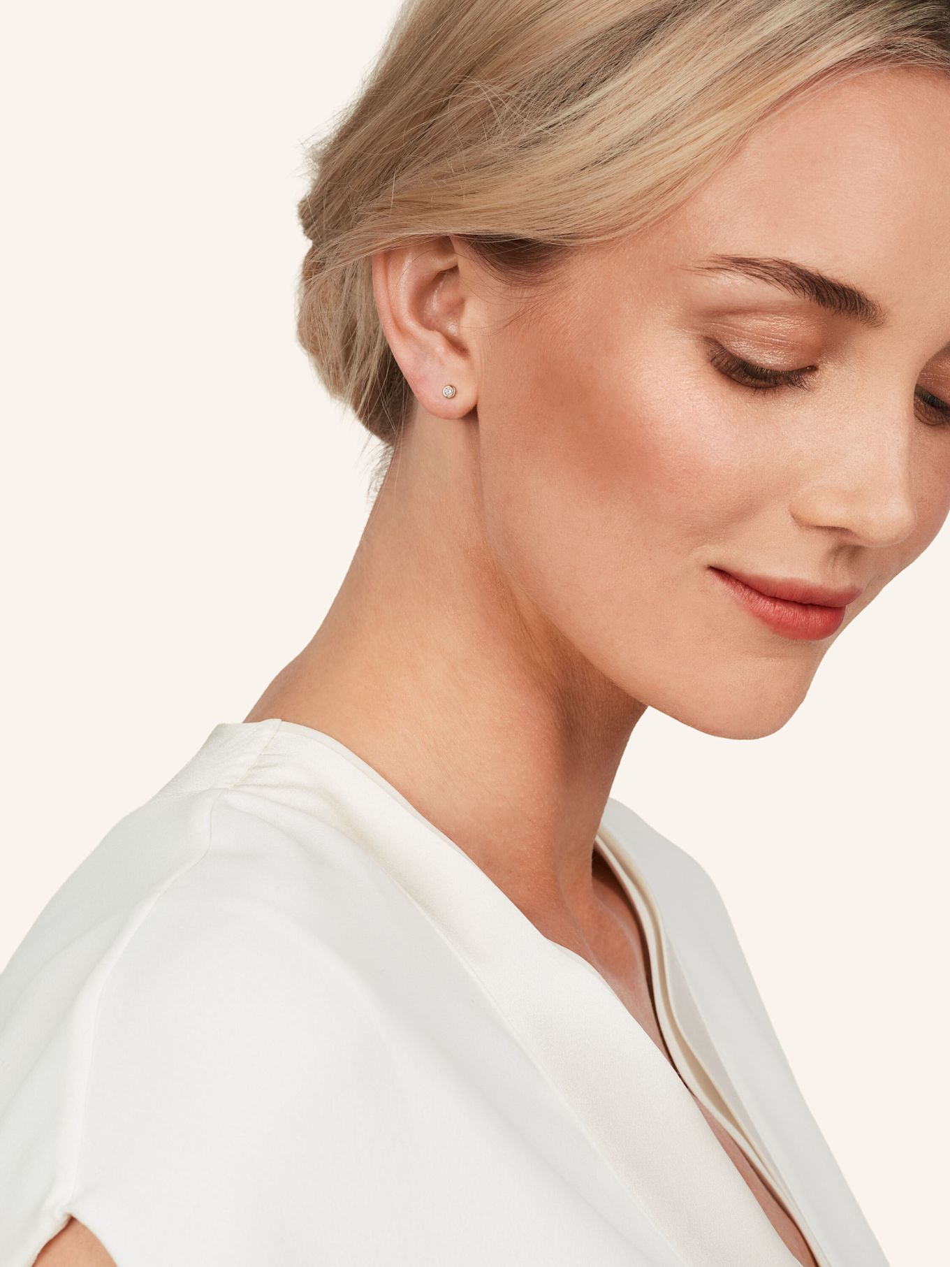 WEMPE Fine Jewelry Ohrringe ONE: ROSÉGOLD