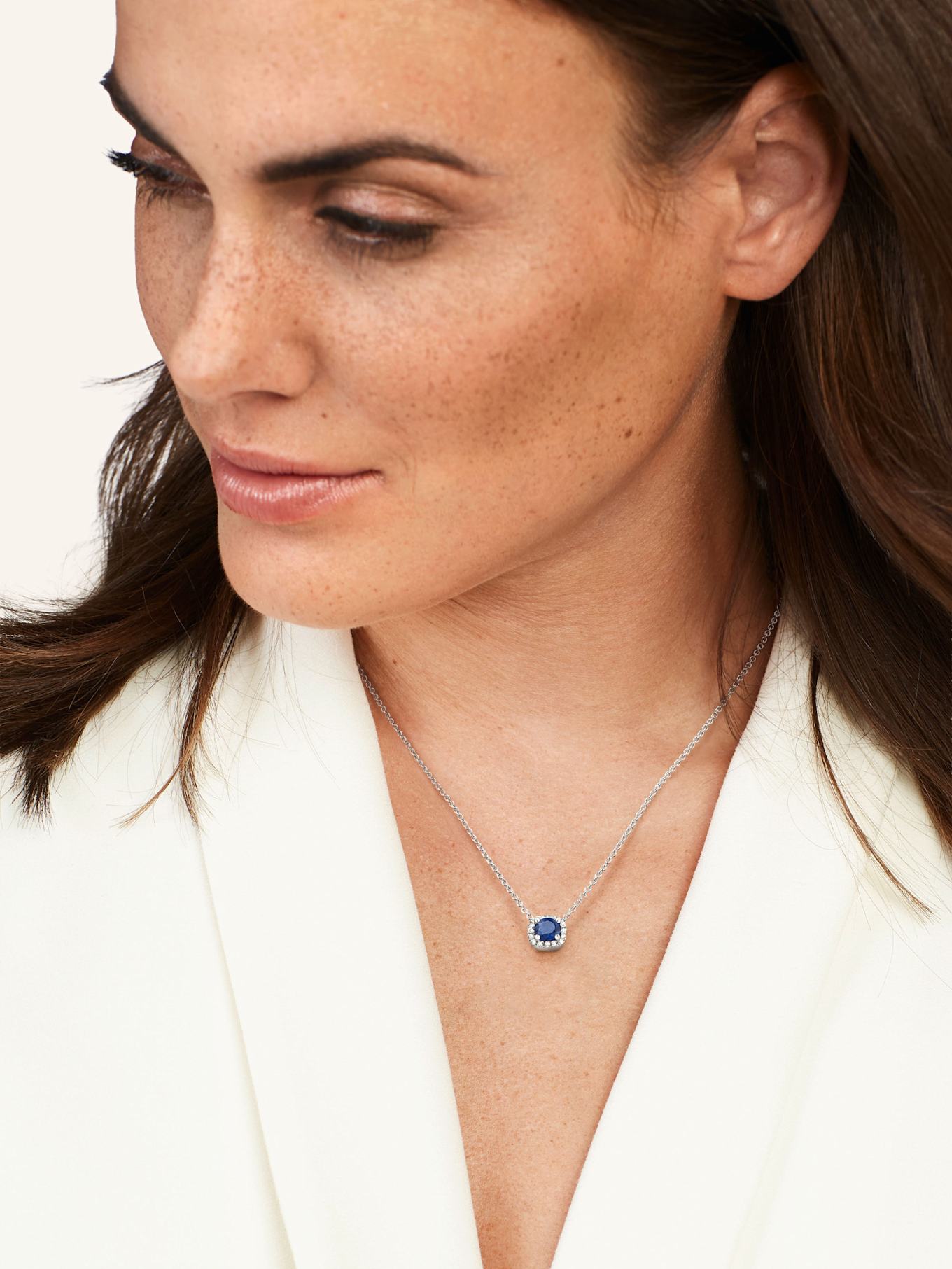 WEMPE Fine Jewelry Anhänger BASICS: WEISSGOLD