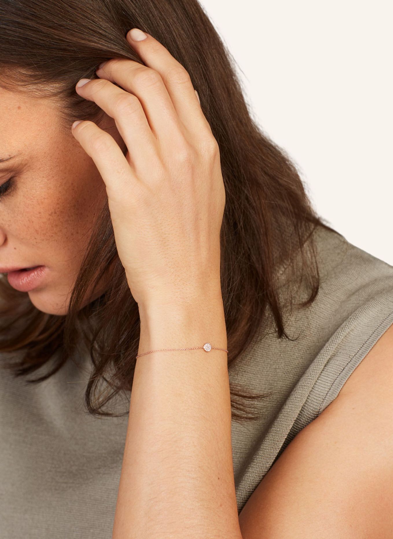 WEMPE Fine Jewelry Armband MINIMALISM: ROSÉGOLD