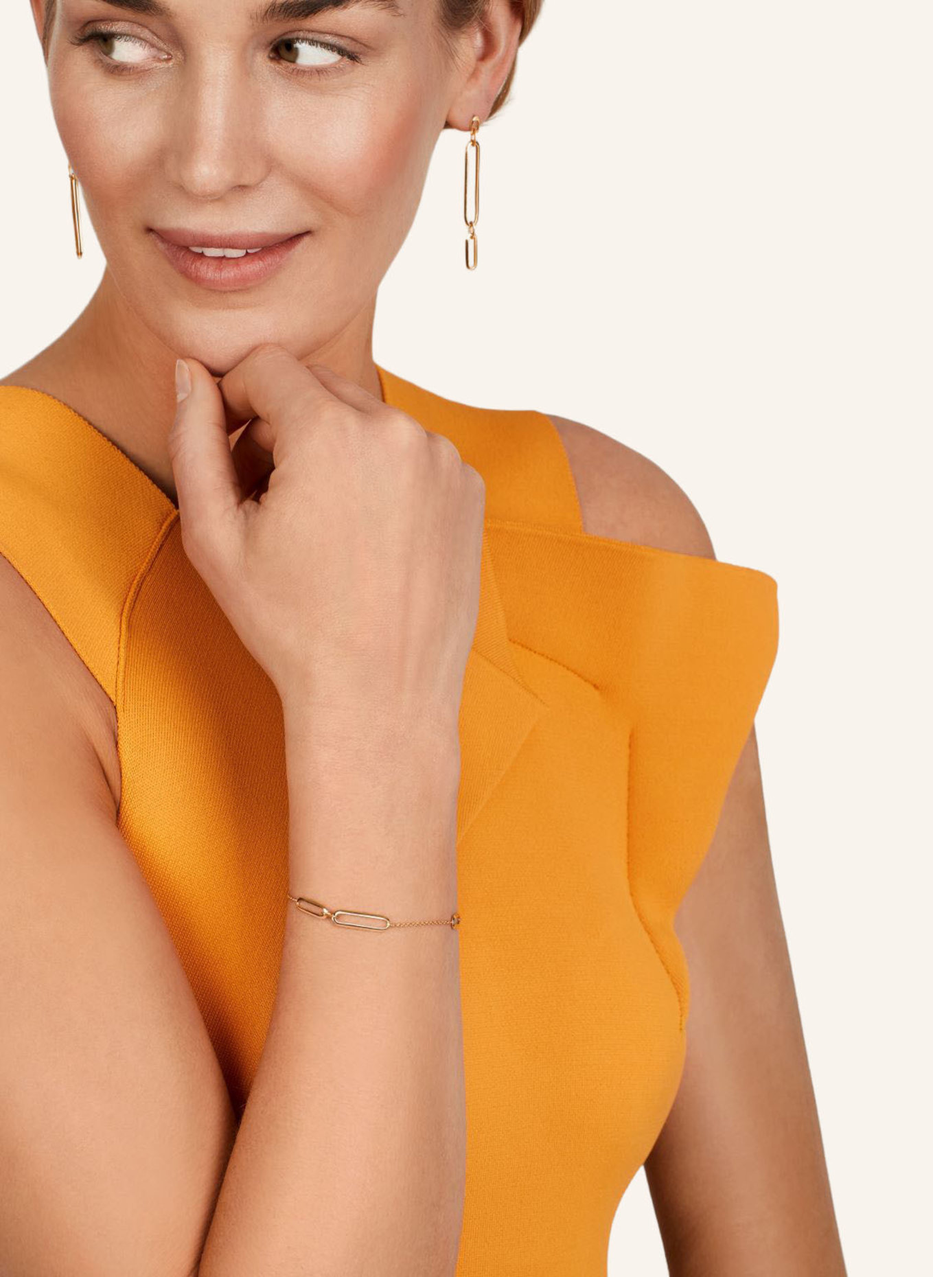 WEMPE Fine Jewelry Armband MINIMALISM: ROSÉGOLD