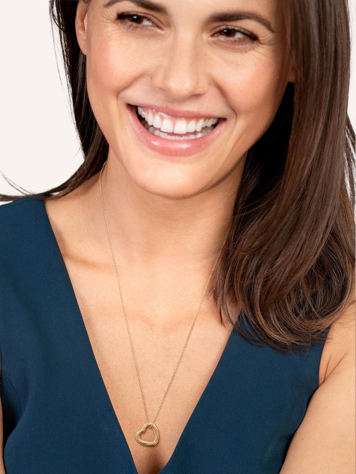 WEMPE BY KIM Anhänger HELIORO XS: ROSÉGOLD