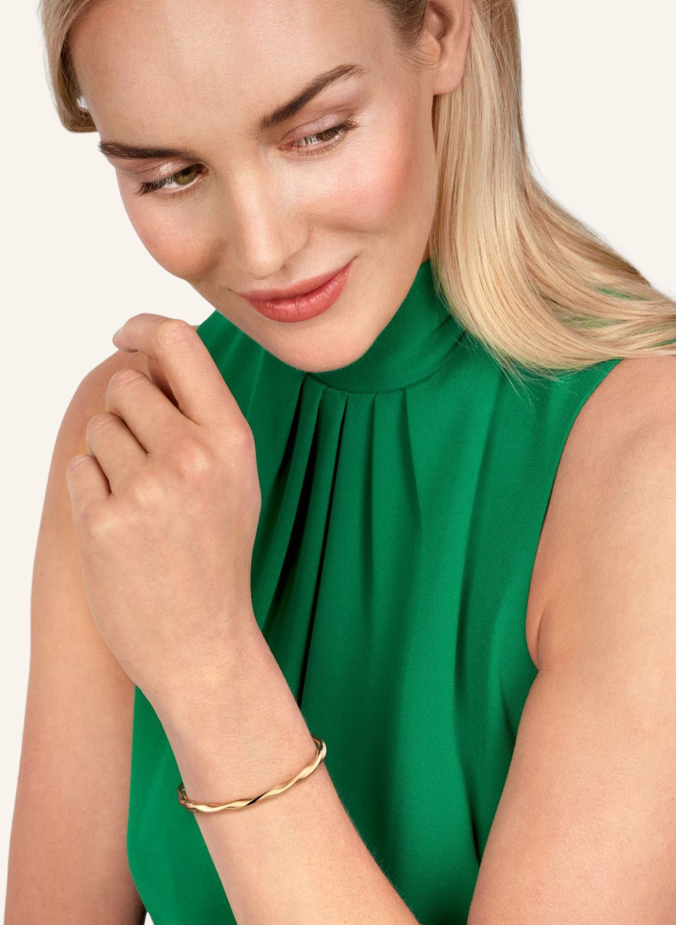 WEMPE Fine Jewelry Armreif TWIST: ROSÉGOLD