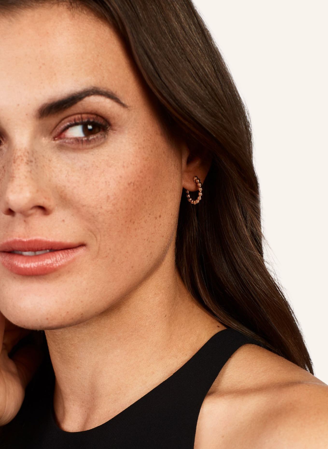 WEMPE BY KIM Creole BLU XS: ROSÉGOLD