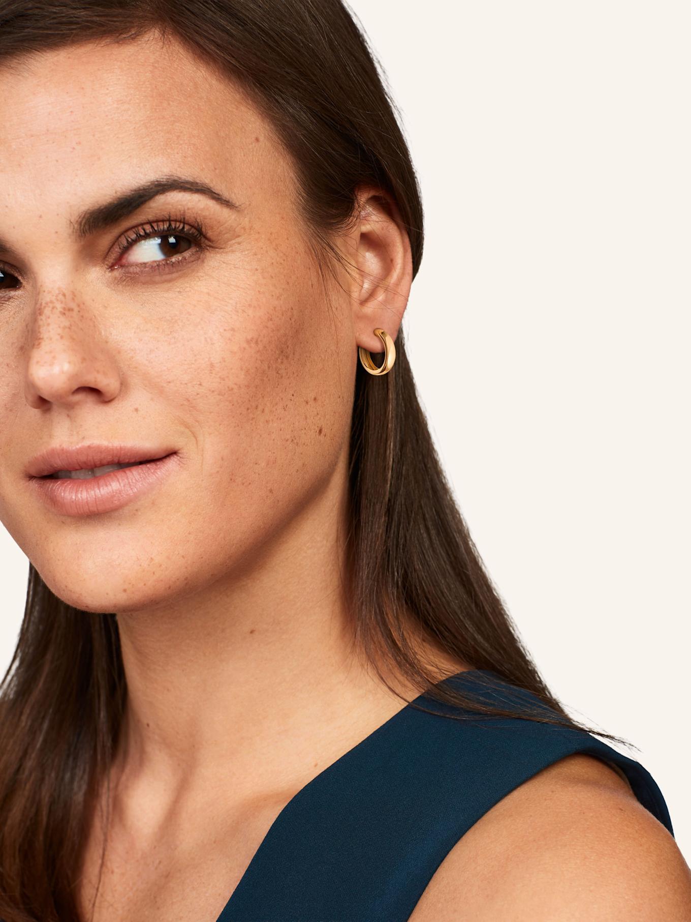 WEMPE Fine Jewelry Creole BASICS: GOLD