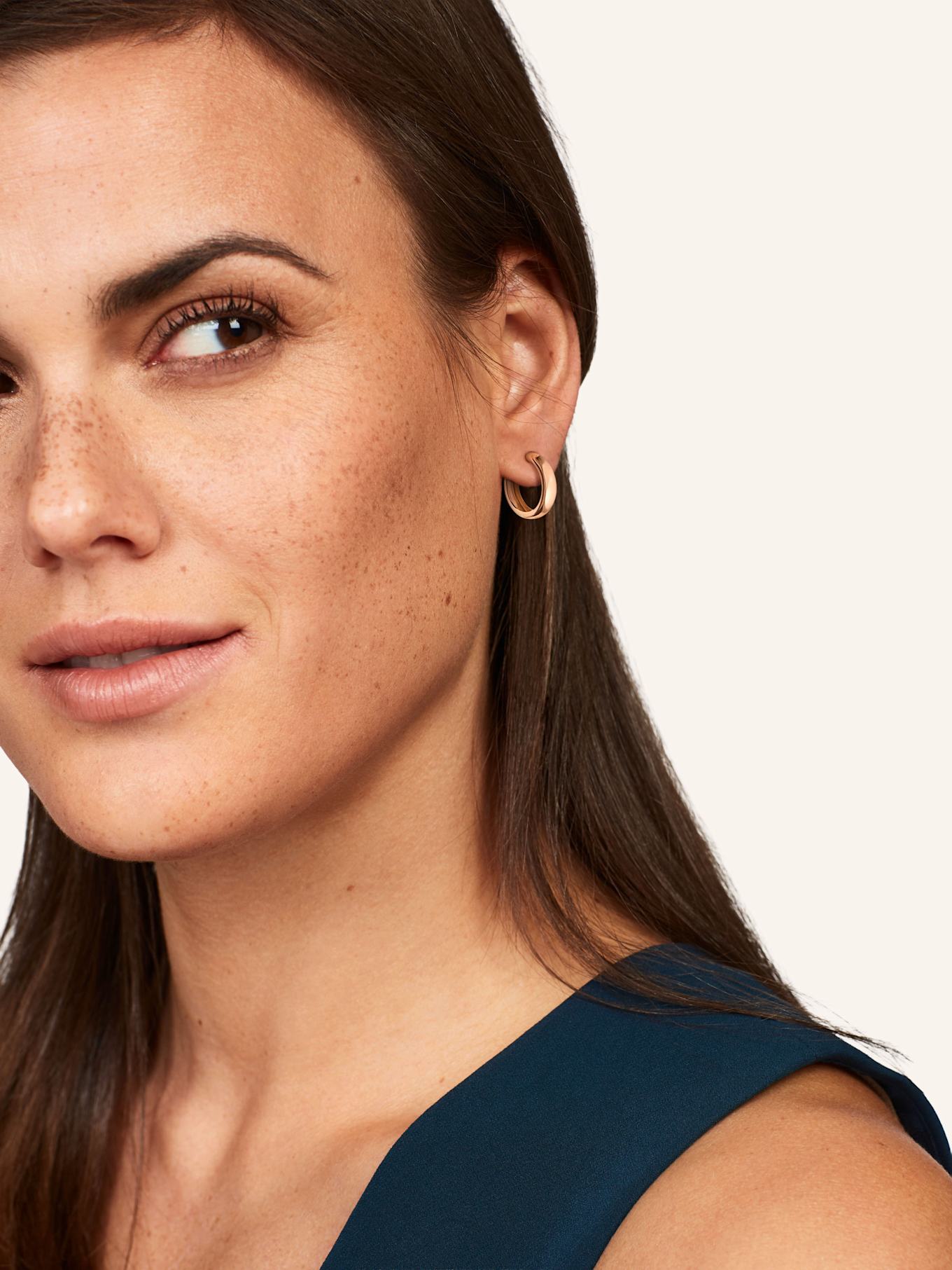 WEMPE Fine Jewelry Creole BASICS: ROSÉGOLD