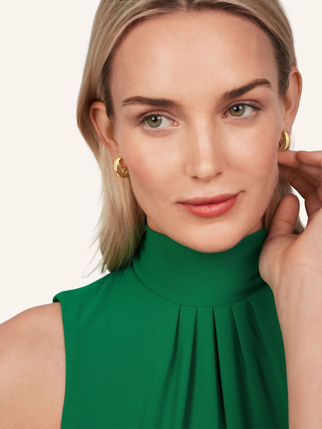 WEMPE Fine Jewelry Creole BASICS: GOLD