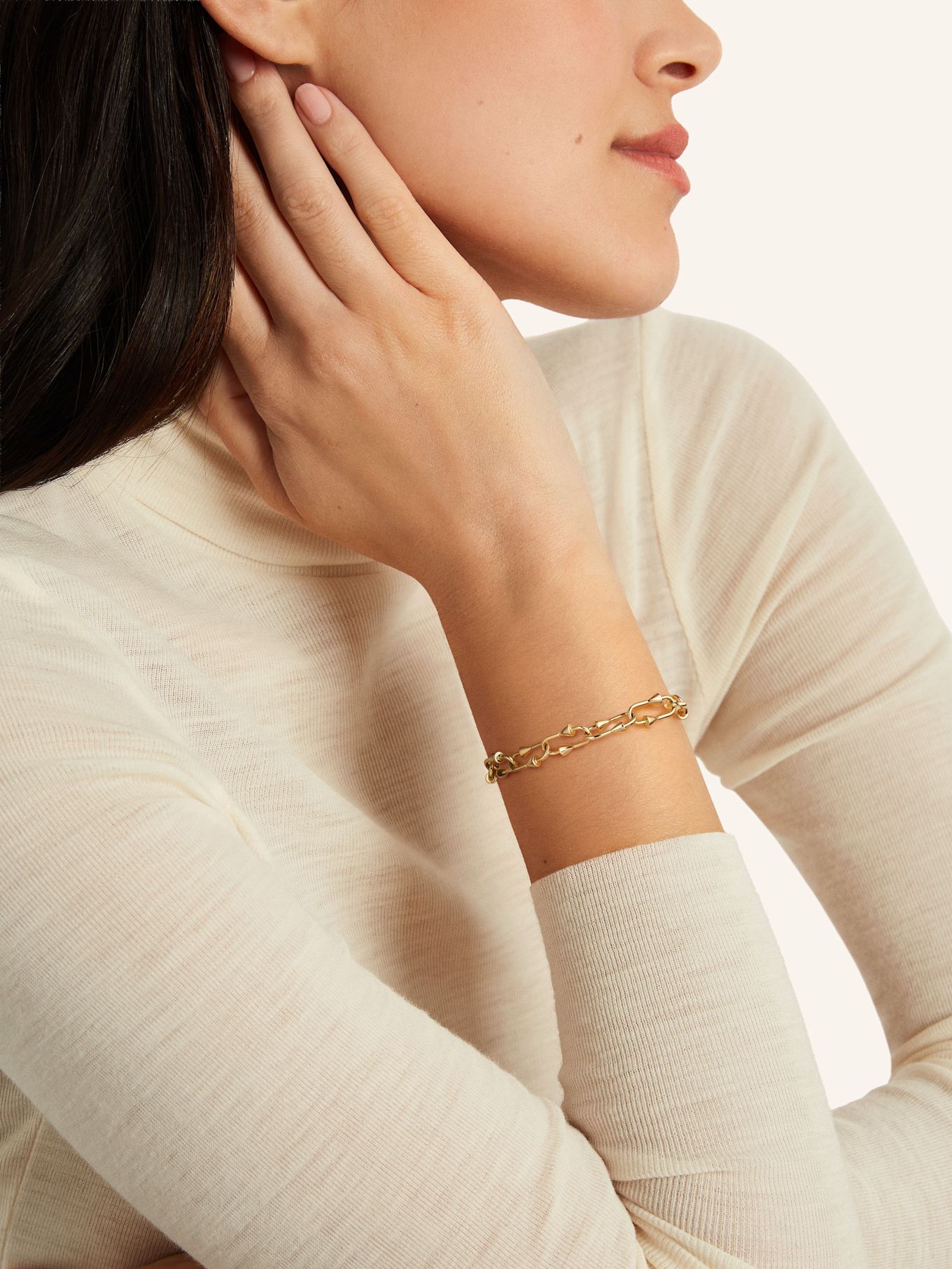 WEMPE Armband TWIST Fine Jewelry: GOLD