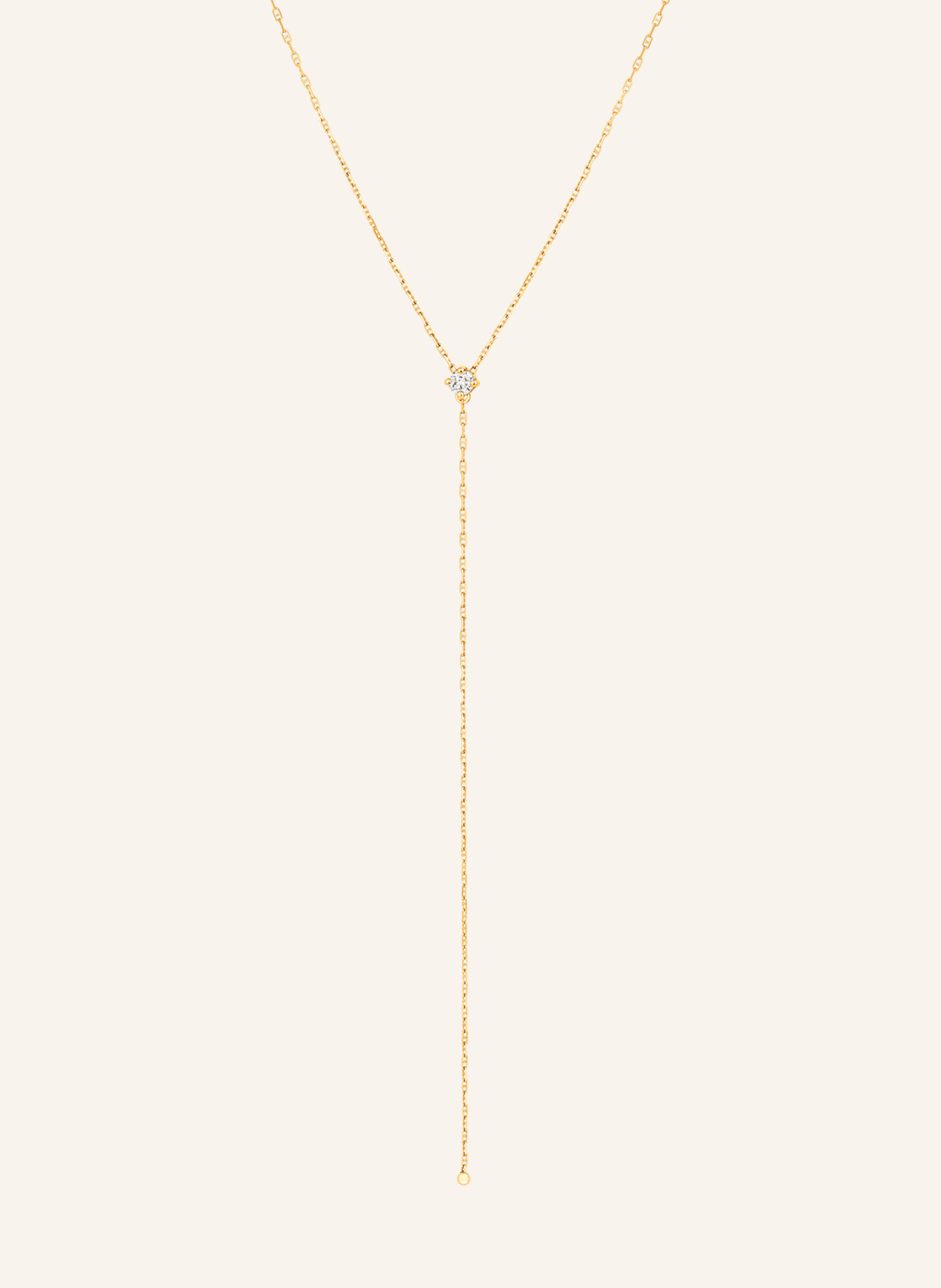 WEMPE Kette BY KIM Daily Diamonds: GOLD