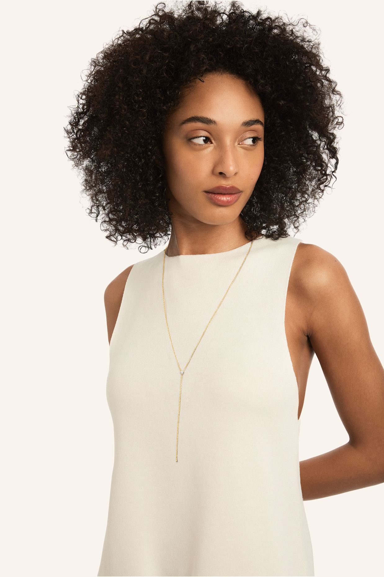 WEMPE Kette BY KIM Daily Diamonds: GOLD