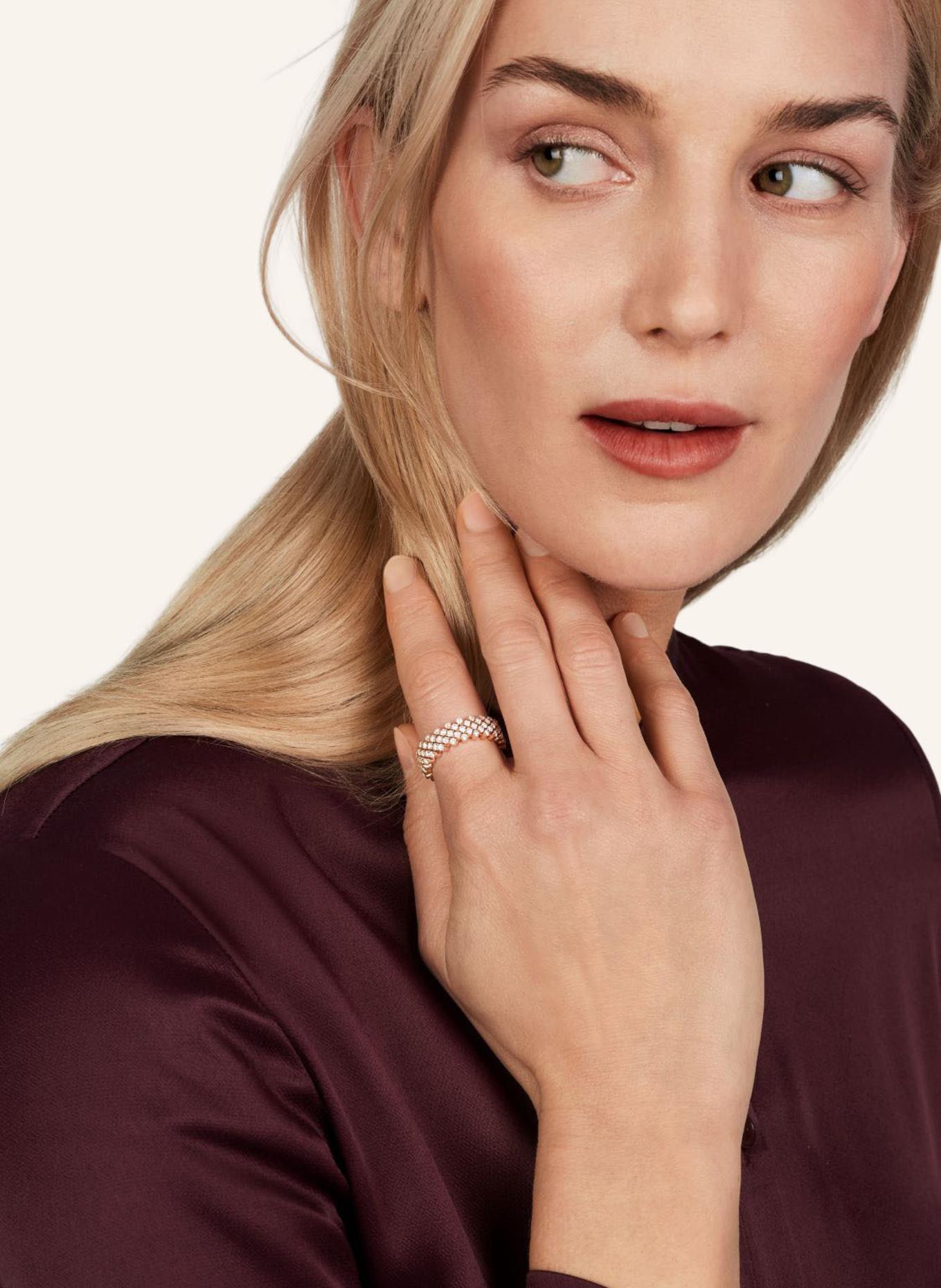 WEMPE Serafino Consoli Ring MULTISIZE: ROSÉGOLD