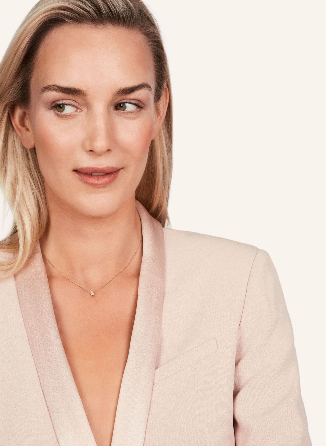 WEMPE Fine Jewelry Anhänger ONE: ROSÉGOLD