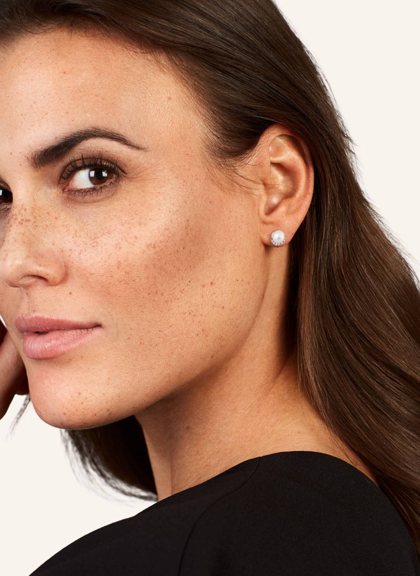 WEMPE Fine Jewelry Ohrringe MINIMALISM: WEISSGOLD