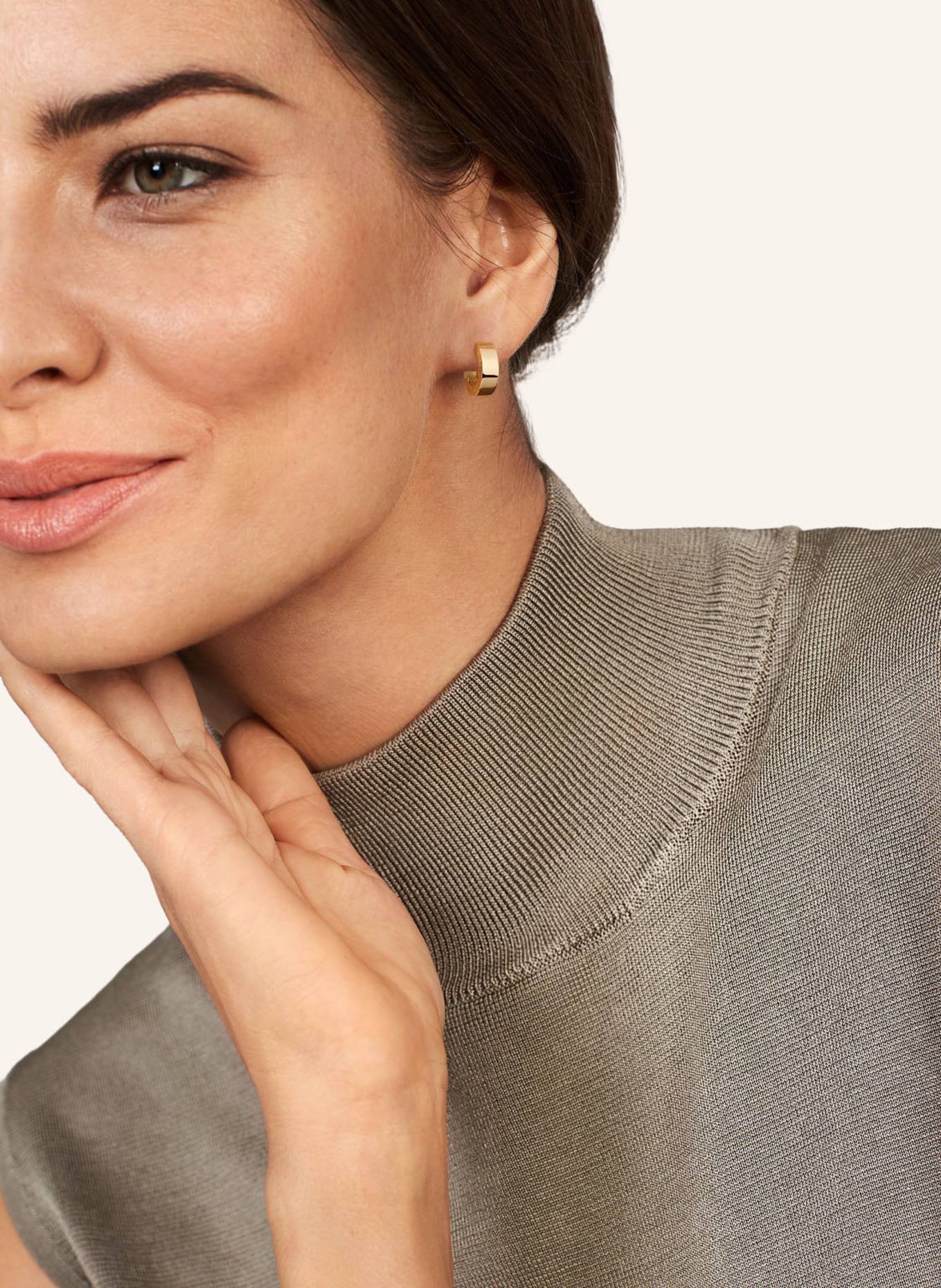 WEMPE Fine Jewelry Creole BASICS: GOLD