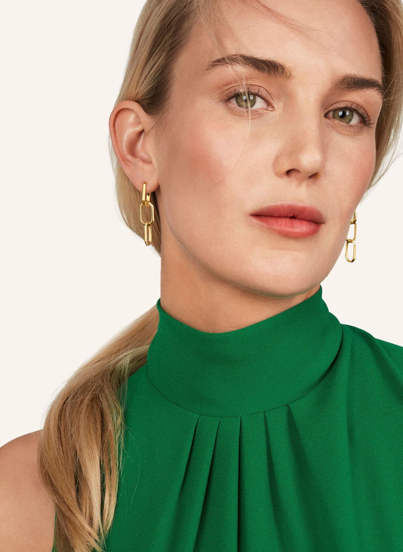 WEMPE Fine Jewelry Ohrringe TWIST: GOLD