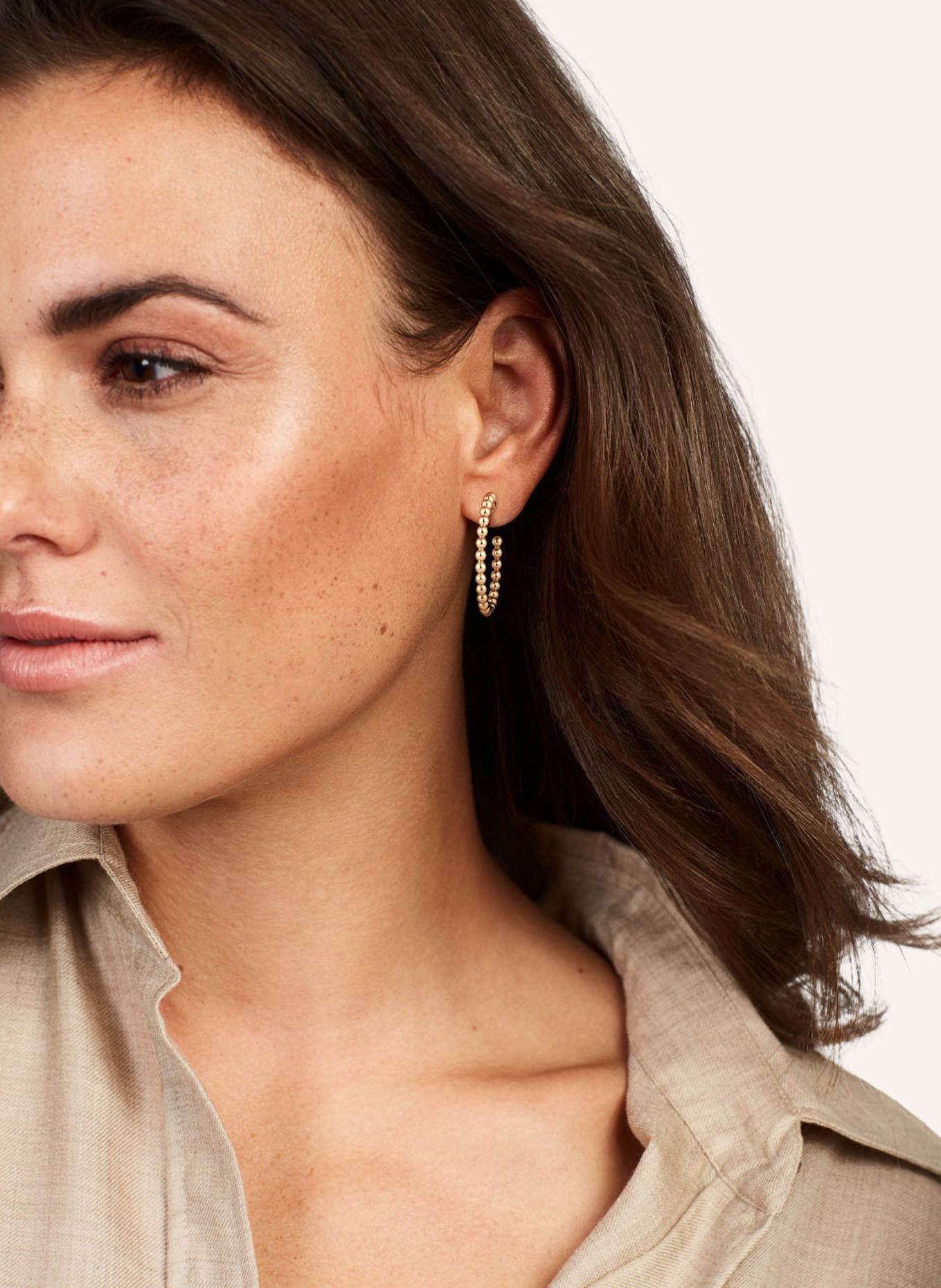 WEMPE BY KIM Creole BLU: ROSÉGOLD