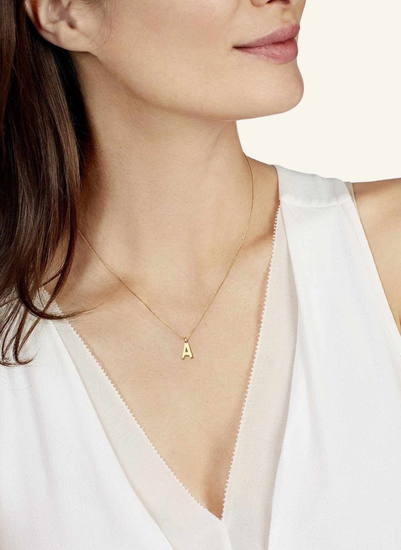 WEMPE Fine Jewelry Anhänger MINIMALISM: GOLD