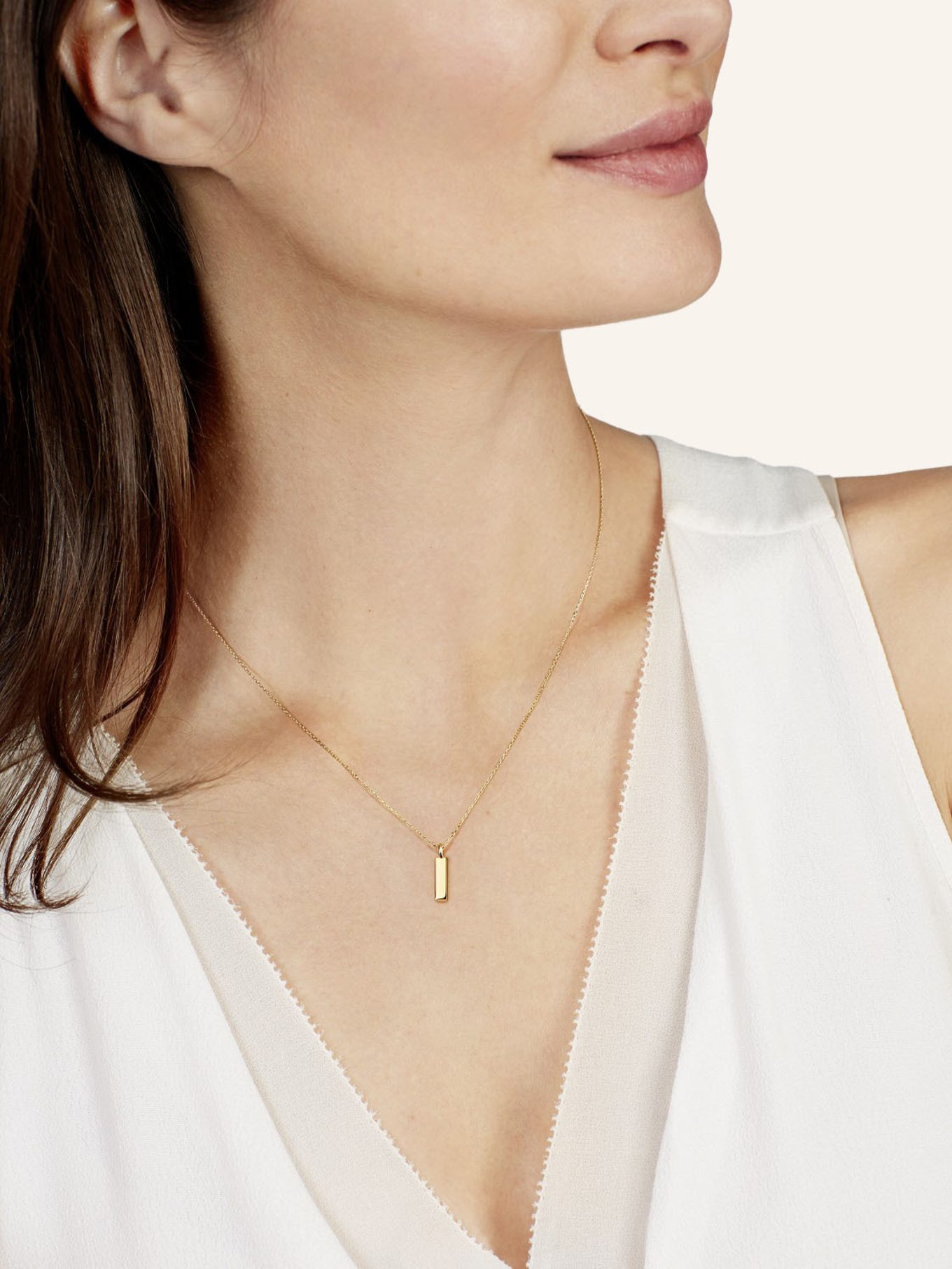 WEMPE Fine Jewelry Anhänger MINIMALISM: GOLD