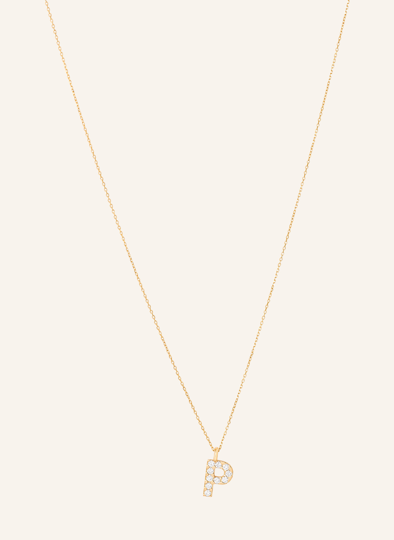WEMPE Fine Jewelry Anhänger MINIMALISM: GOLD