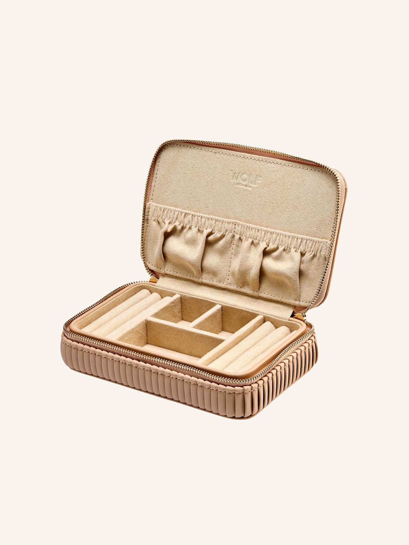 WEMPE Wolf Travel Etui Mini: BEIGE