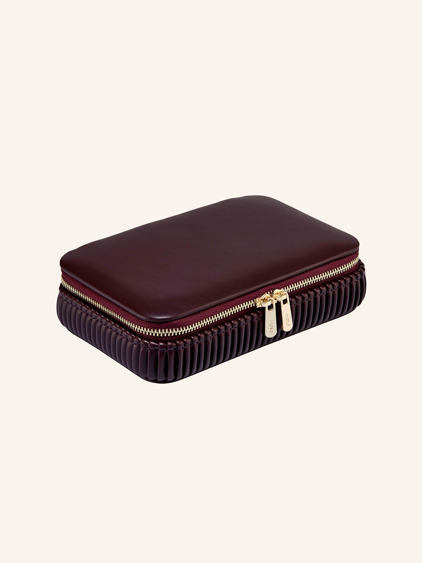 WEMPE Wolf Travel Etui Mini: DUNKELROT