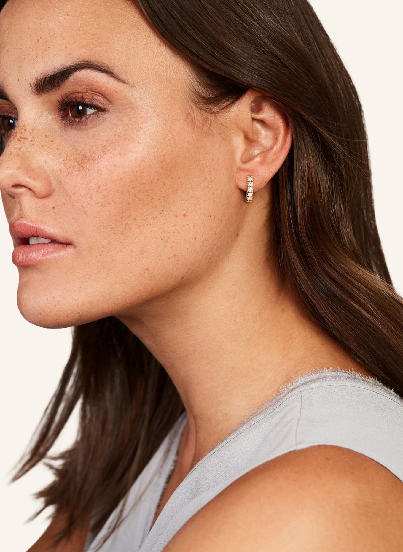 WEMPE Fine Jewelry Creole MINIMALISM: GOLD