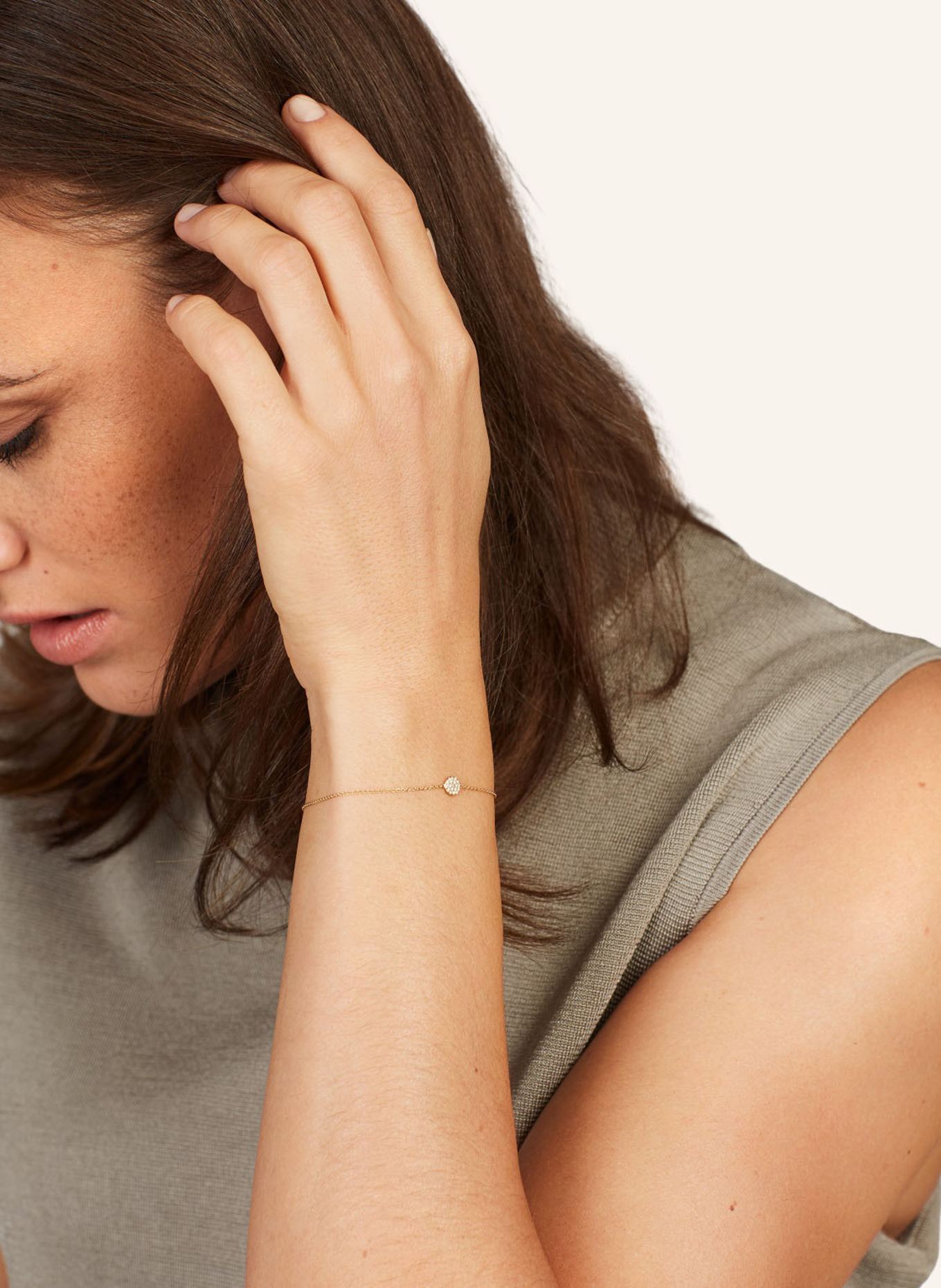 WEMPE Fine Jewelry Armband MINIMALISM: GOLD