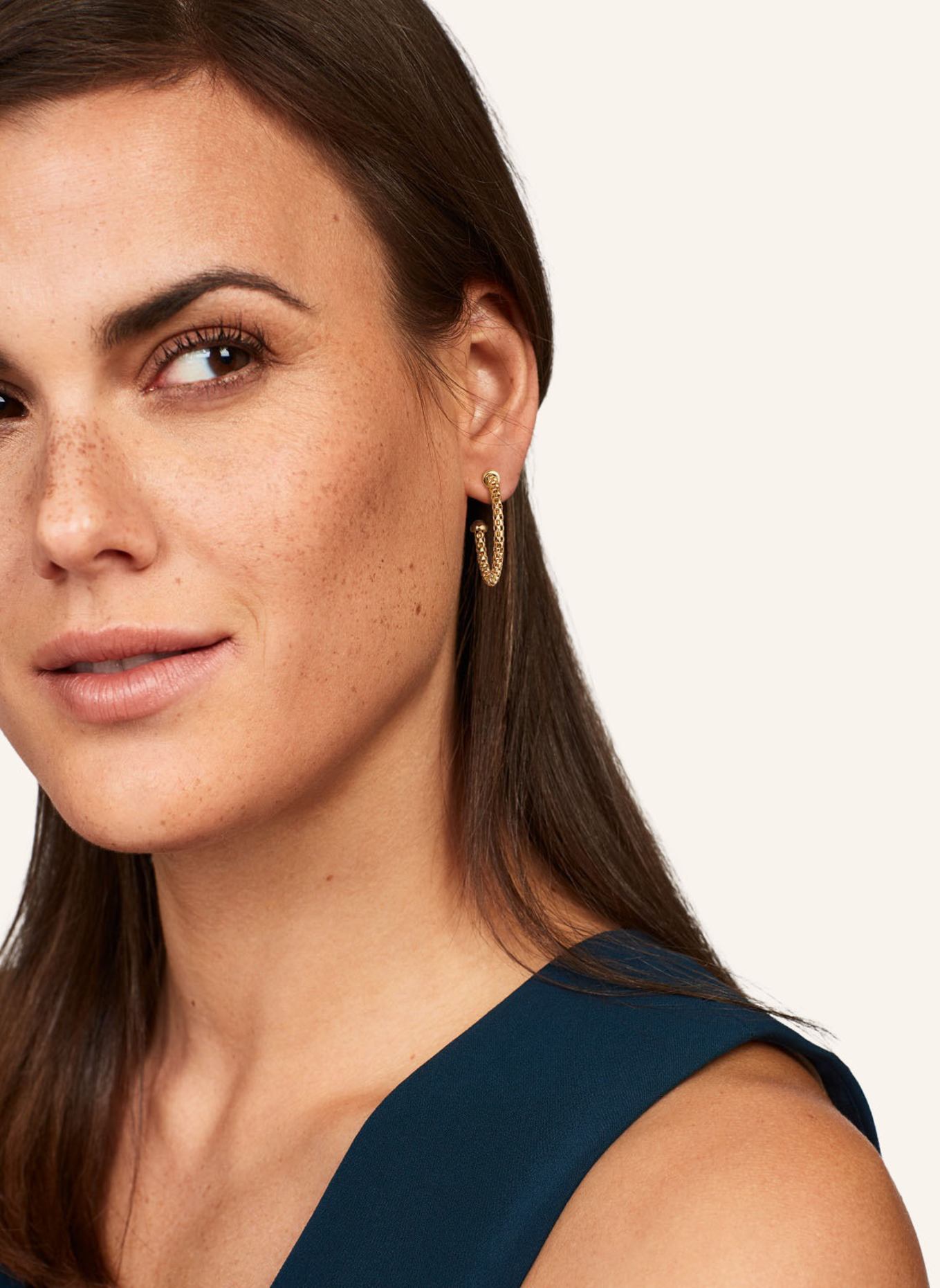 WEMPE Fine Jewelry Creole BASICS: GOLD